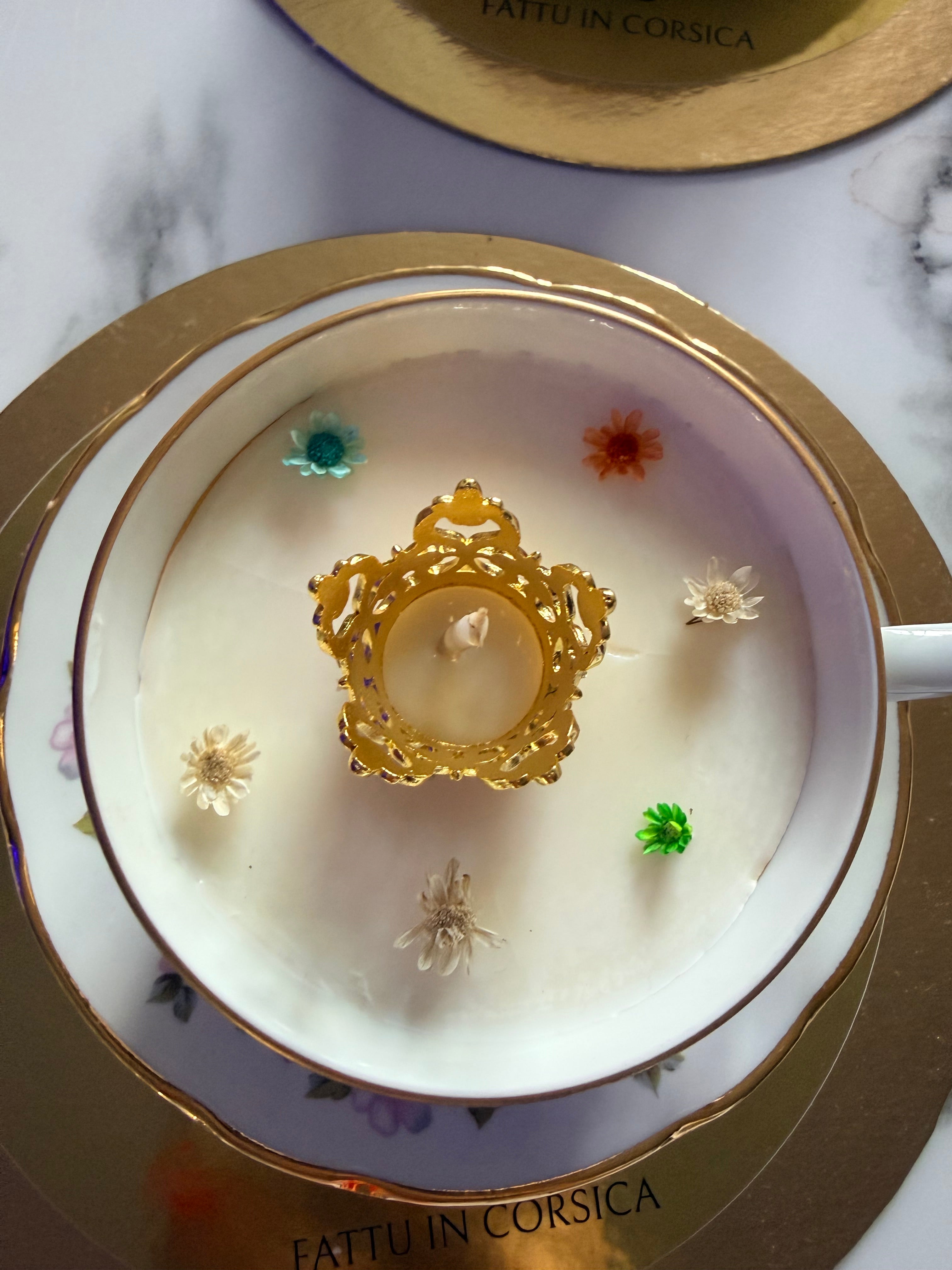 Bougie Queen G Ambre Gris