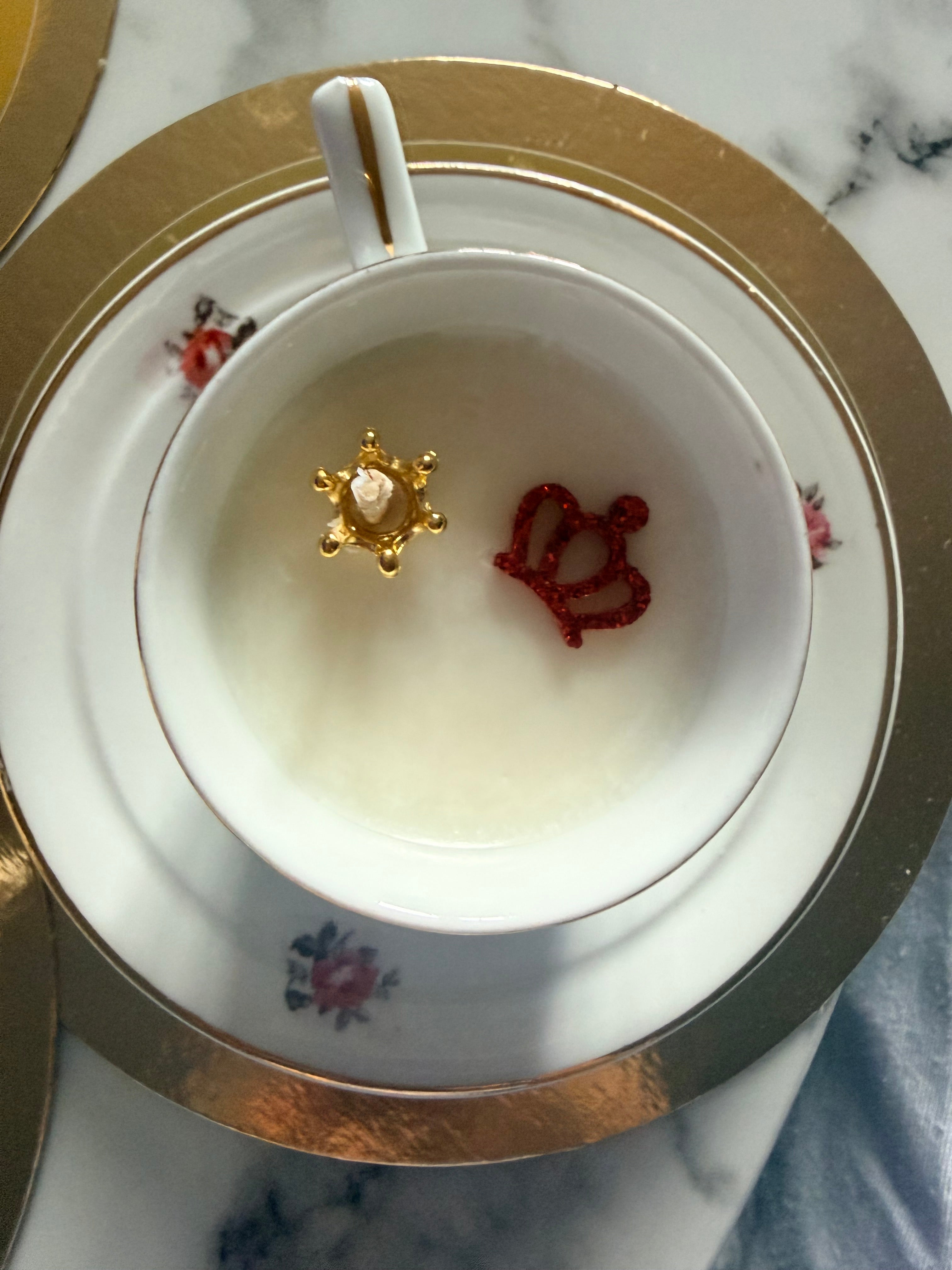 Bougie Queen G Ambre Gris