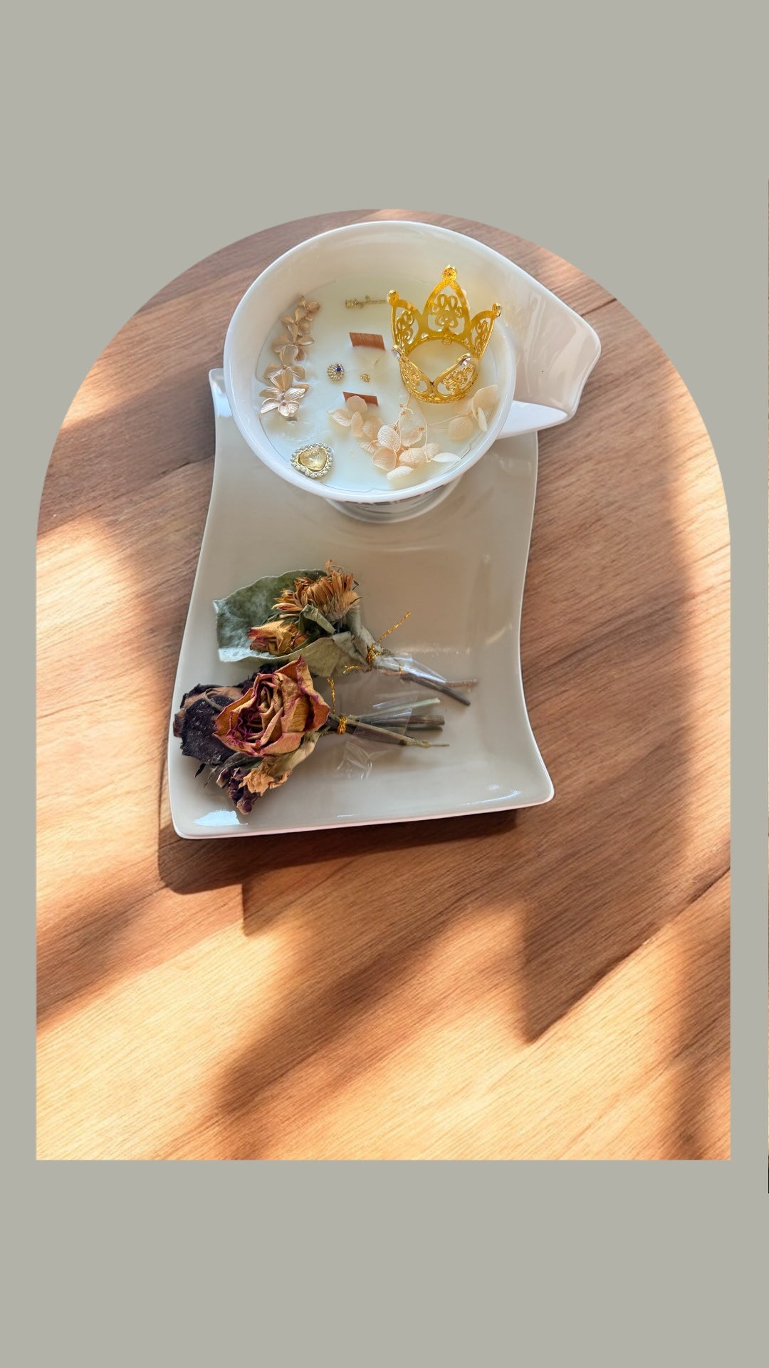 Bougie Queen G Pomme d’amour