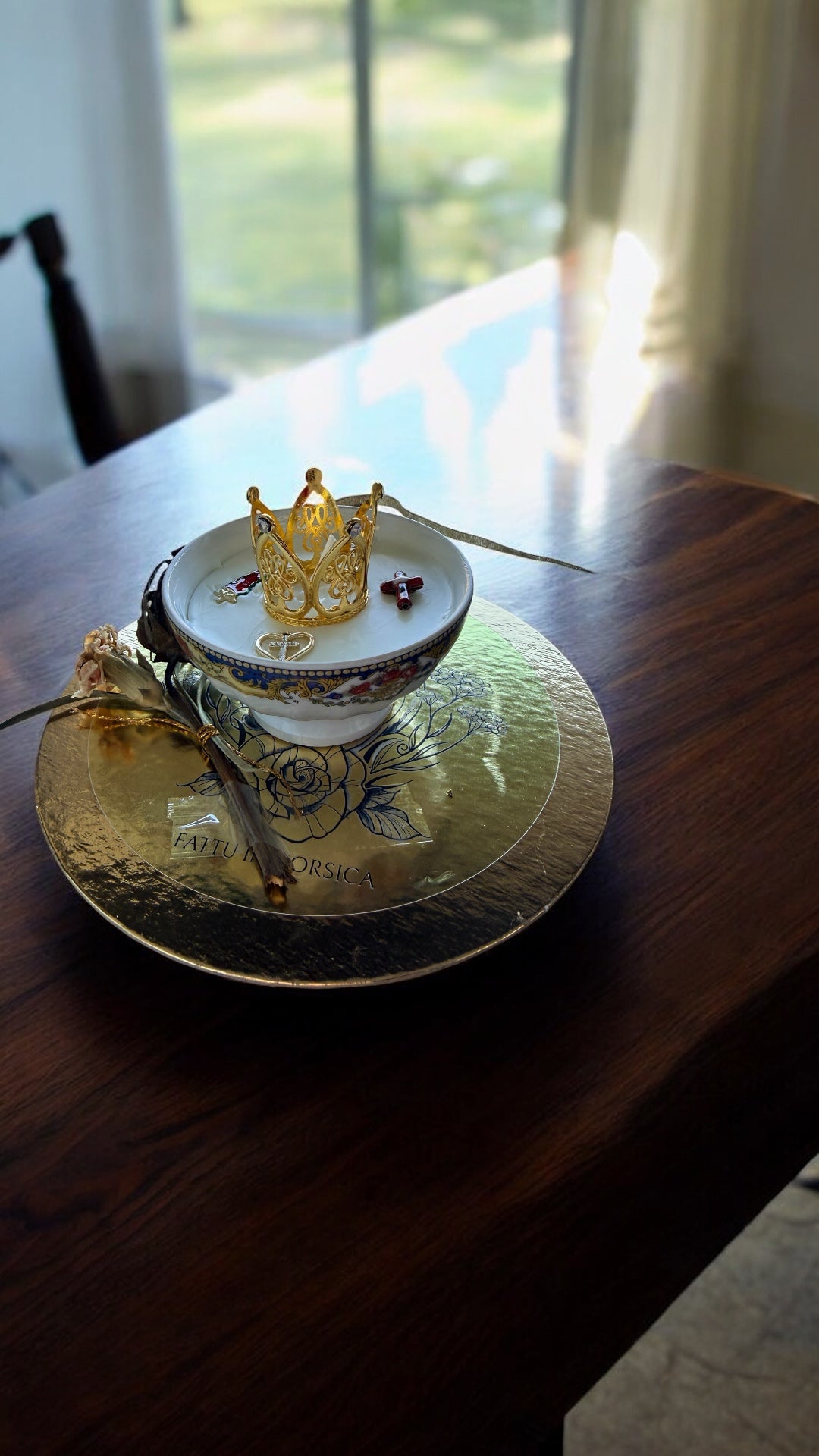 Bougie Queen G Pomme d’amour