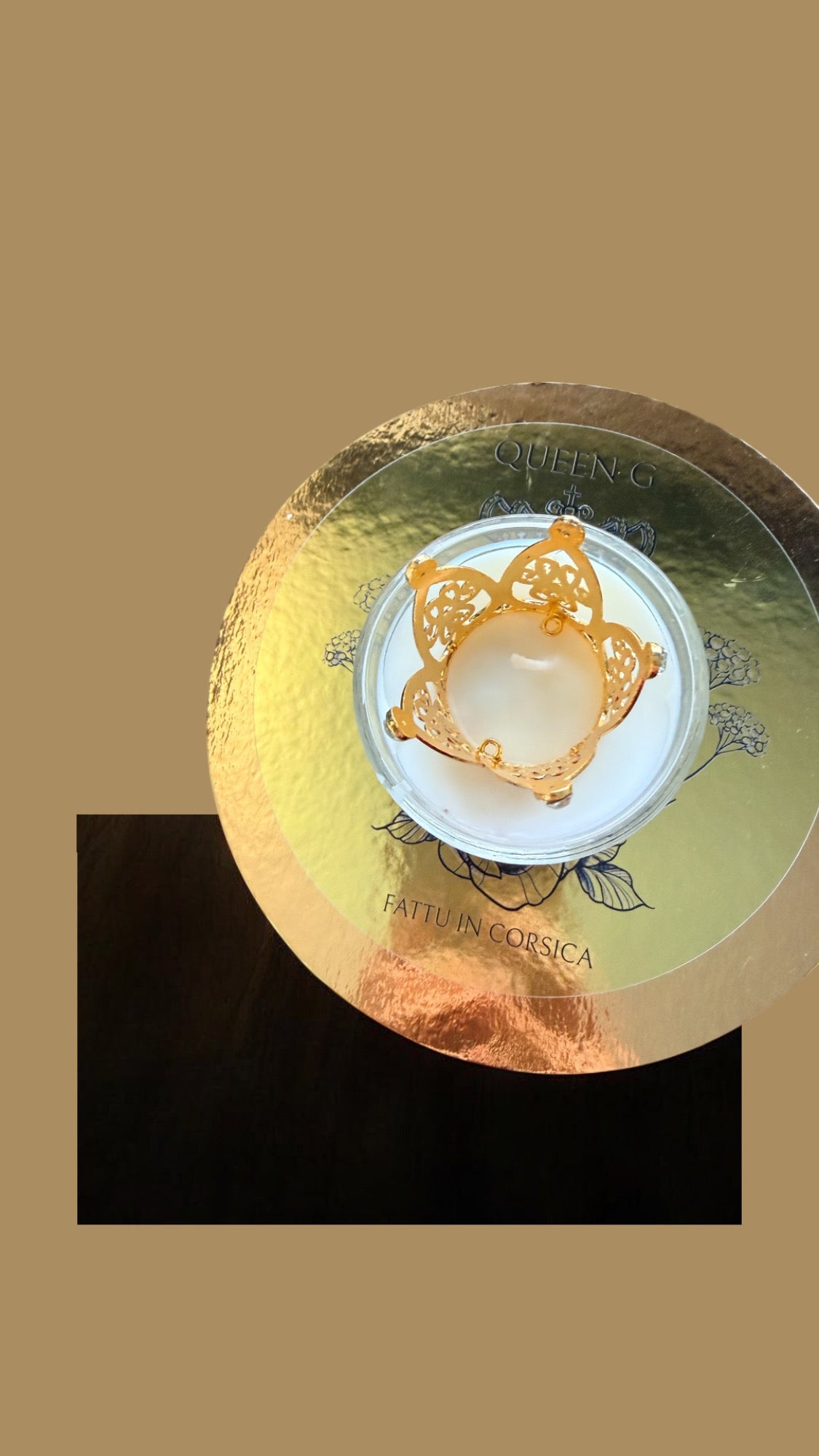 Bougie Queen G Sapin