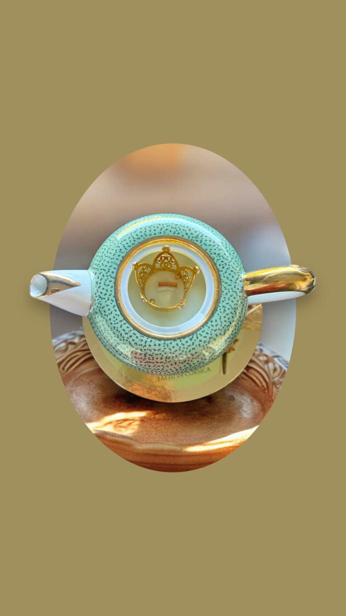 Bougie Queen G Pomme d’amour