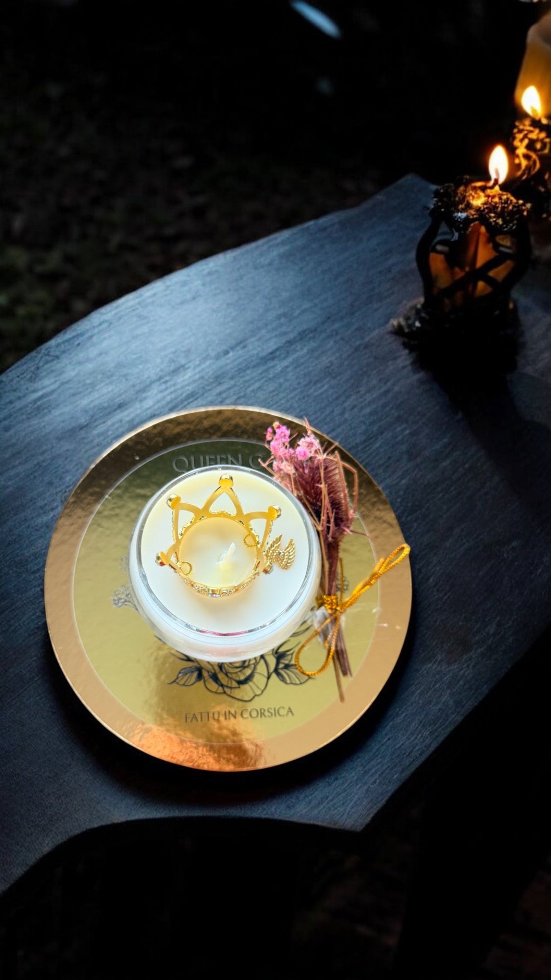 Bougie Queen G Sapin