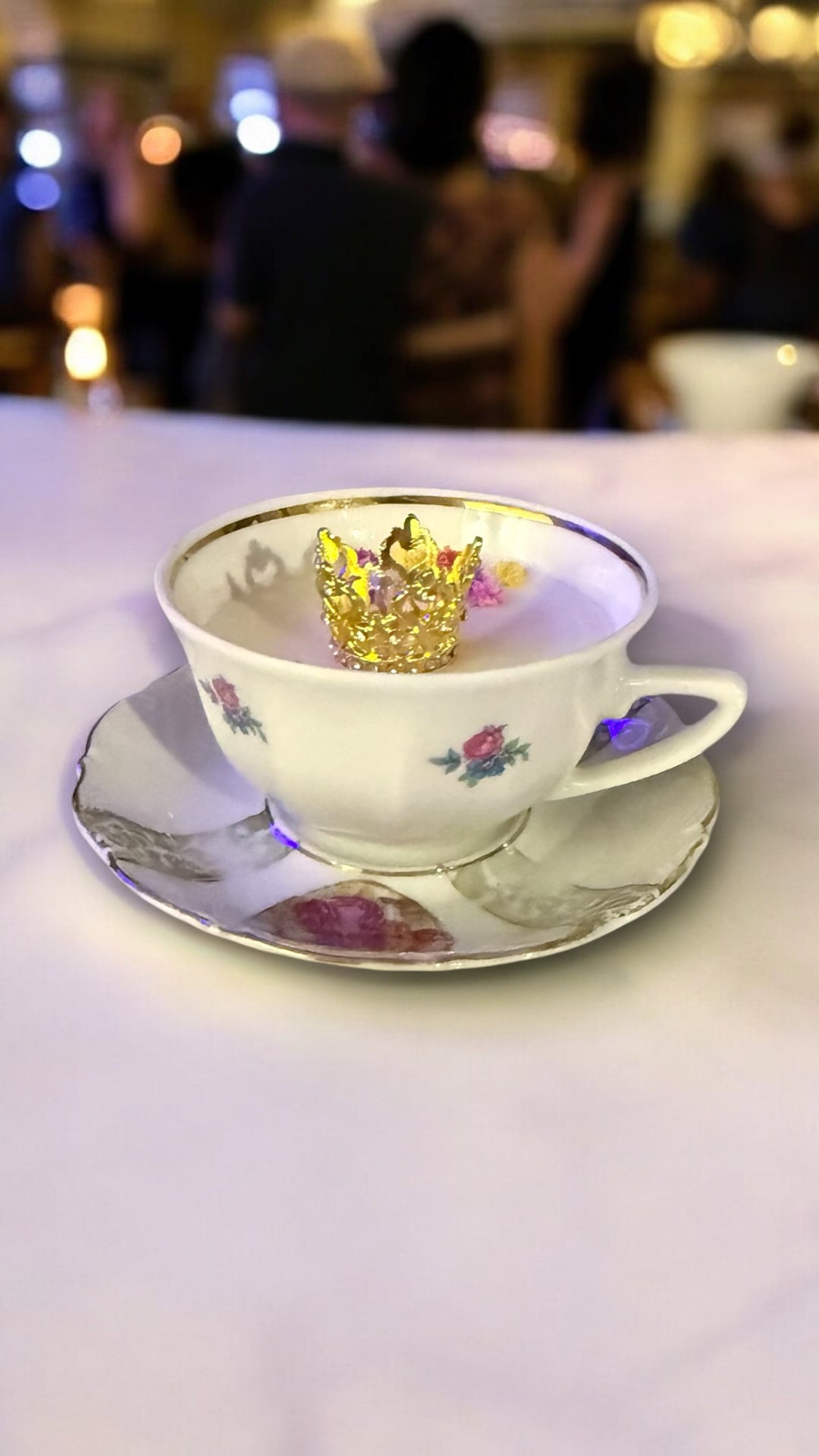 Bougie Queen G Ambre Gris