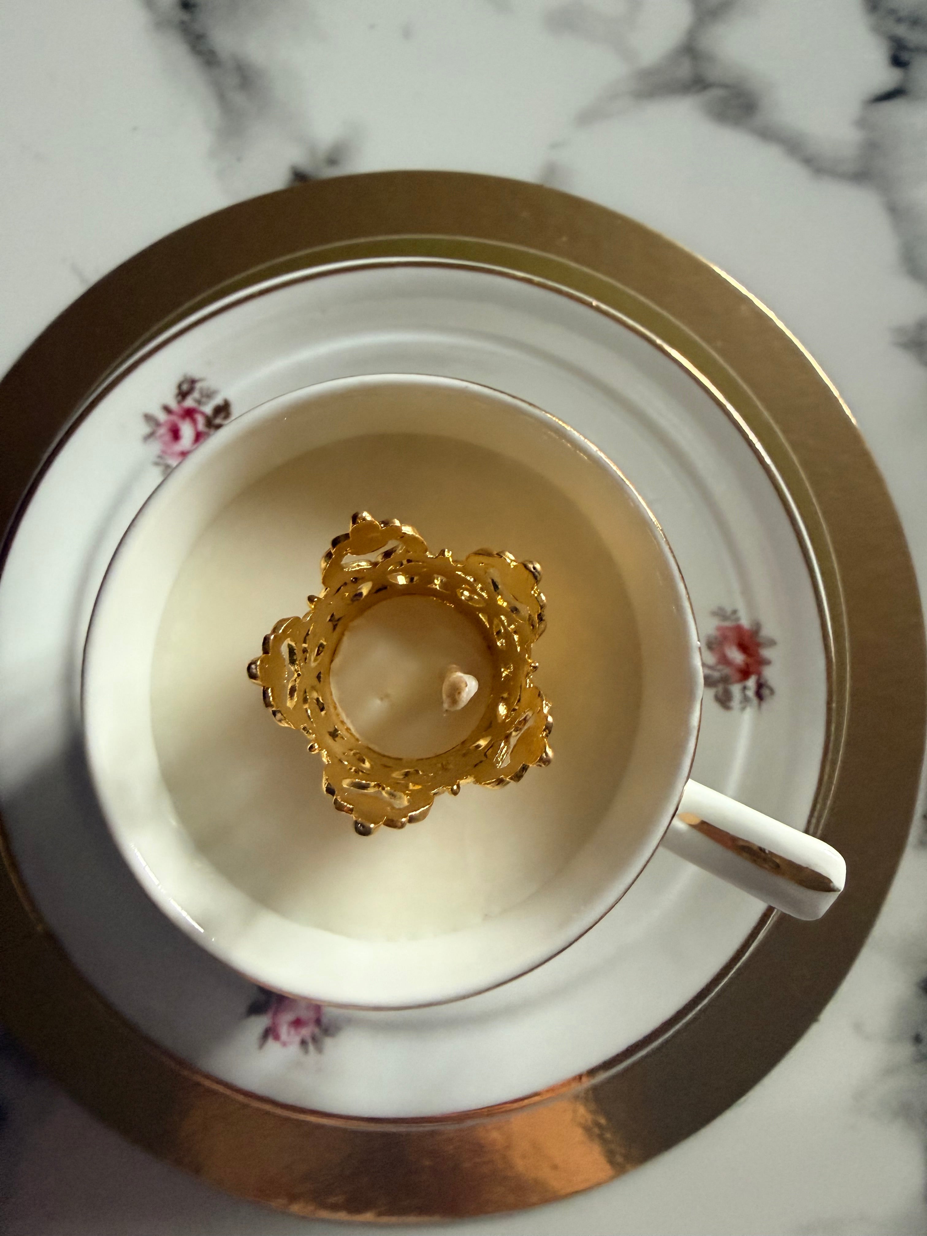 Bougie Queen G Ambre Gris