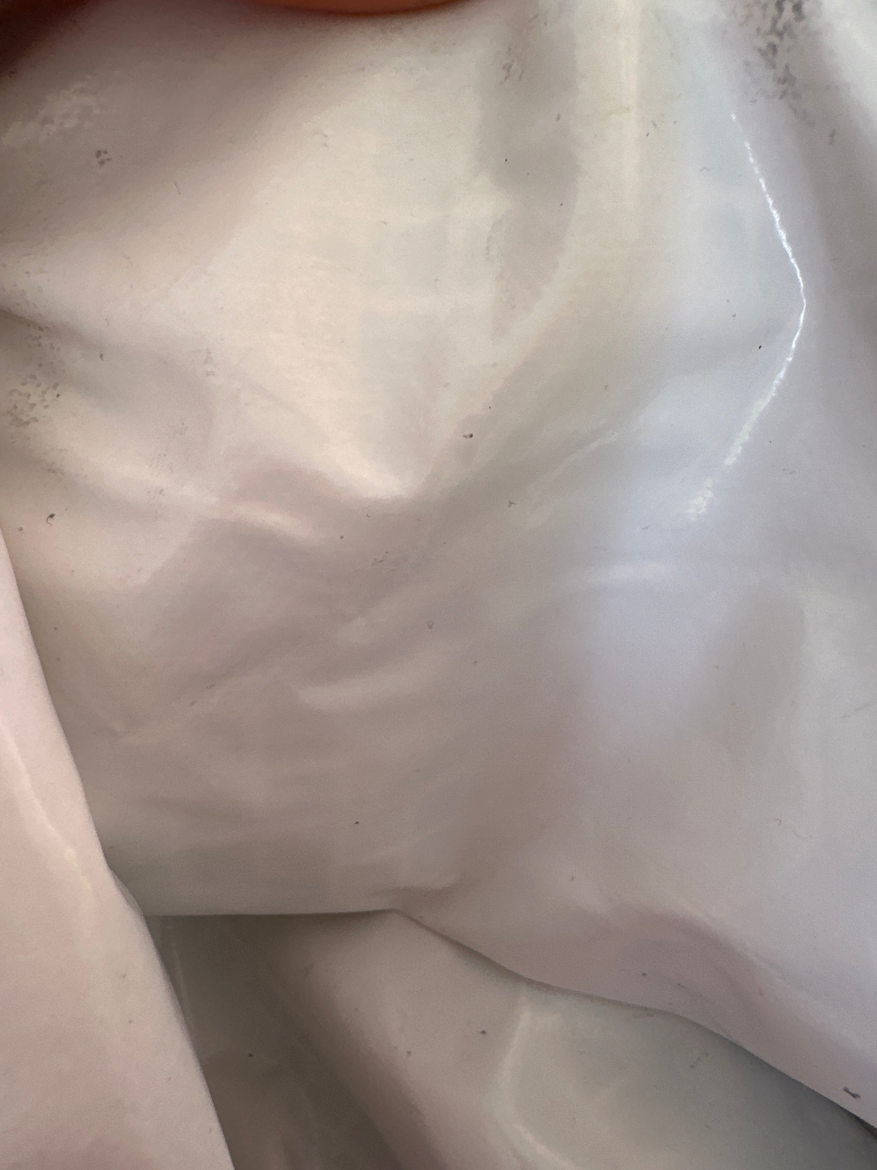 Sac XL paillettes rondes Argent sa doublure Argentée et son logo noir