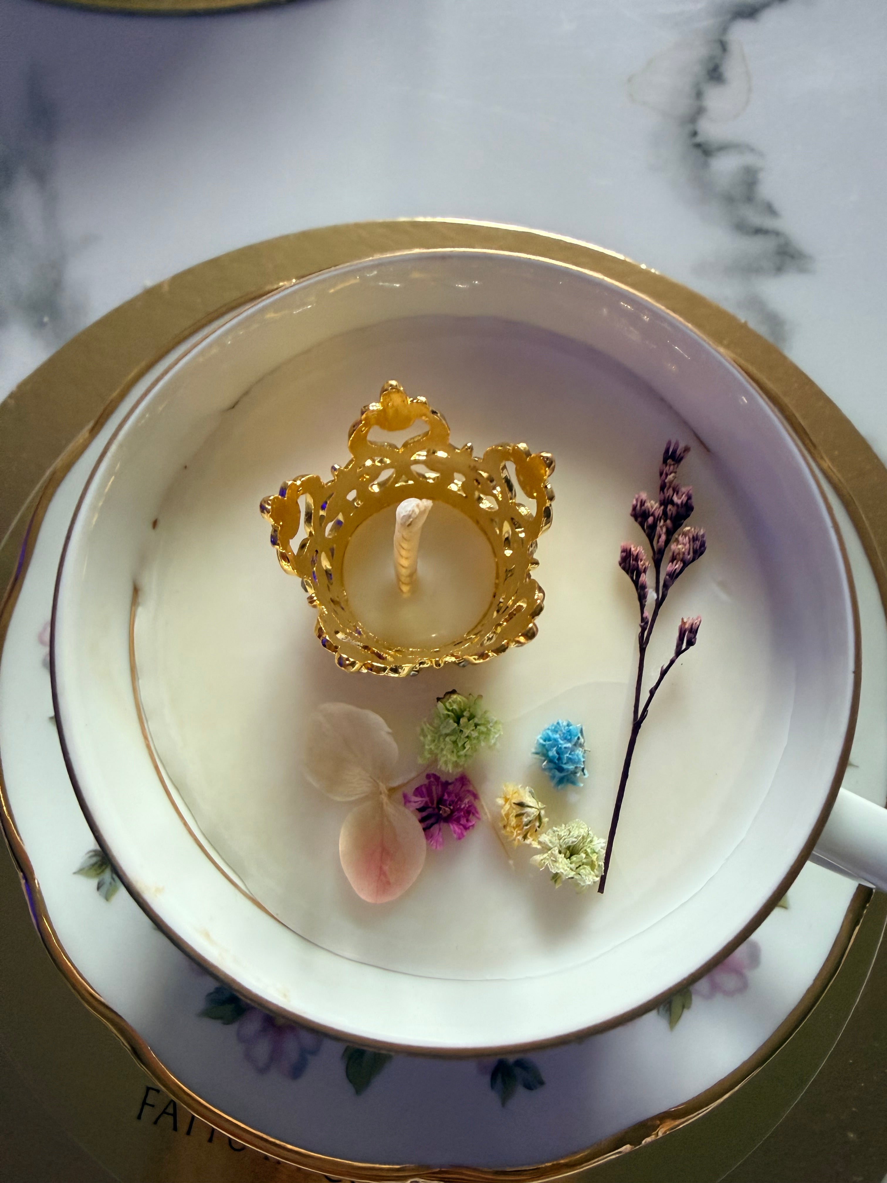 Bougie Queen G Ambre Gris