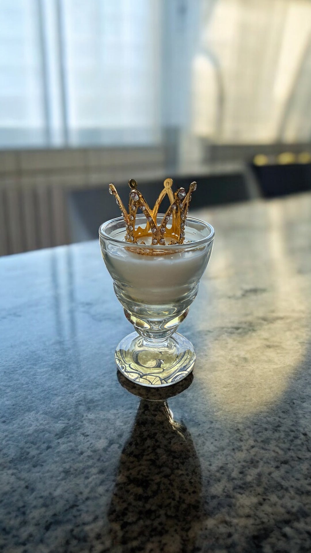 Bougie Queen G Sapin