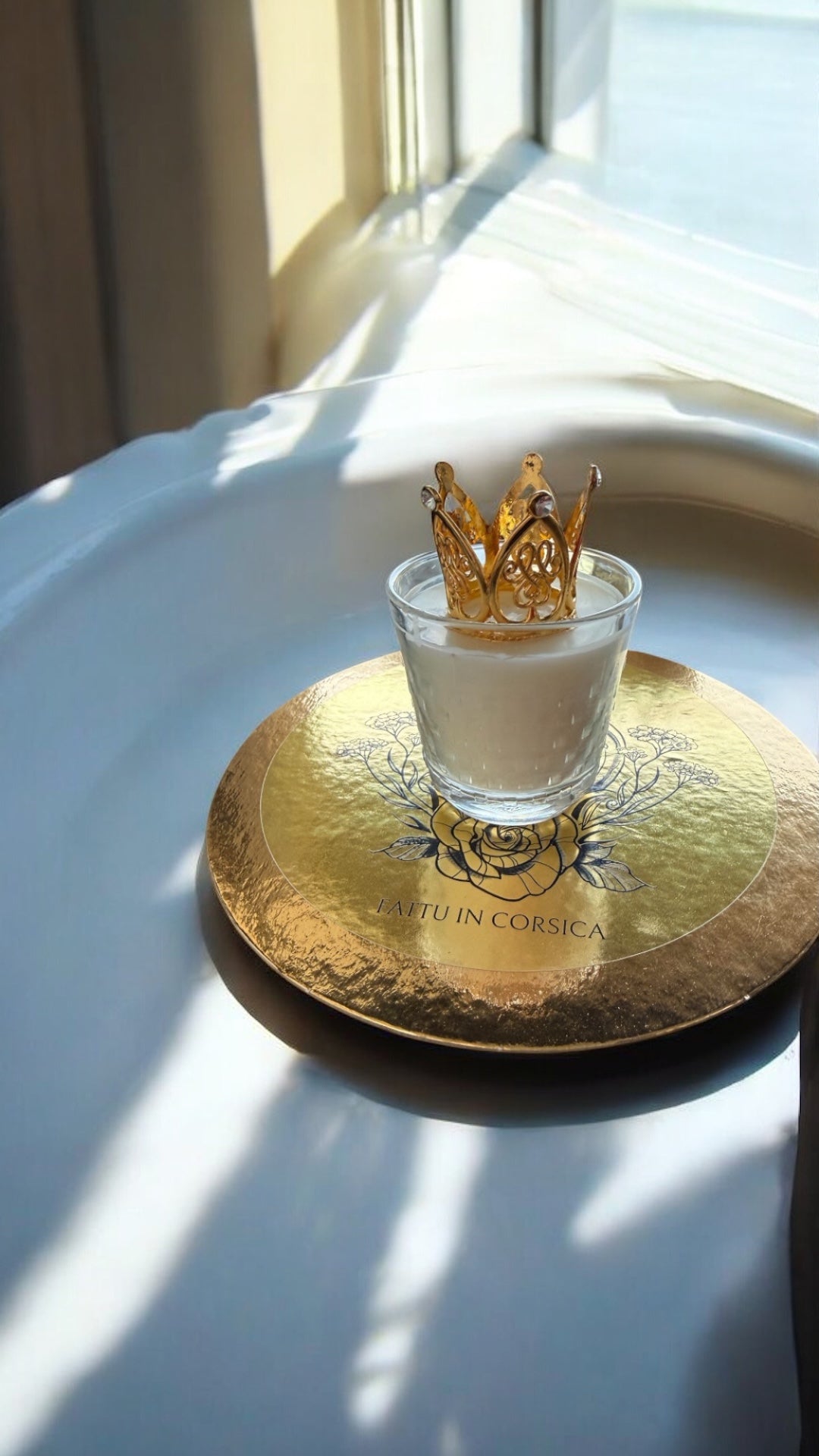 Bougie Queen G Sapin