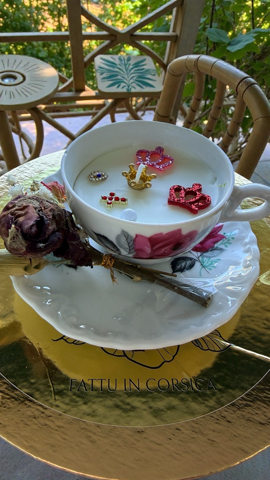 Bougie Queen G Pomme d’amour