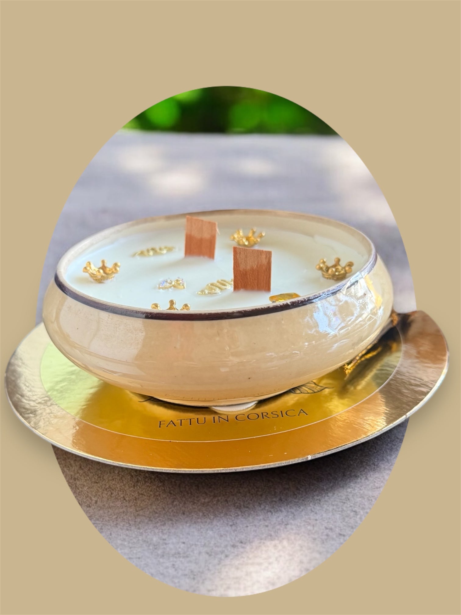 Bougie Queen G Pomme d’amour