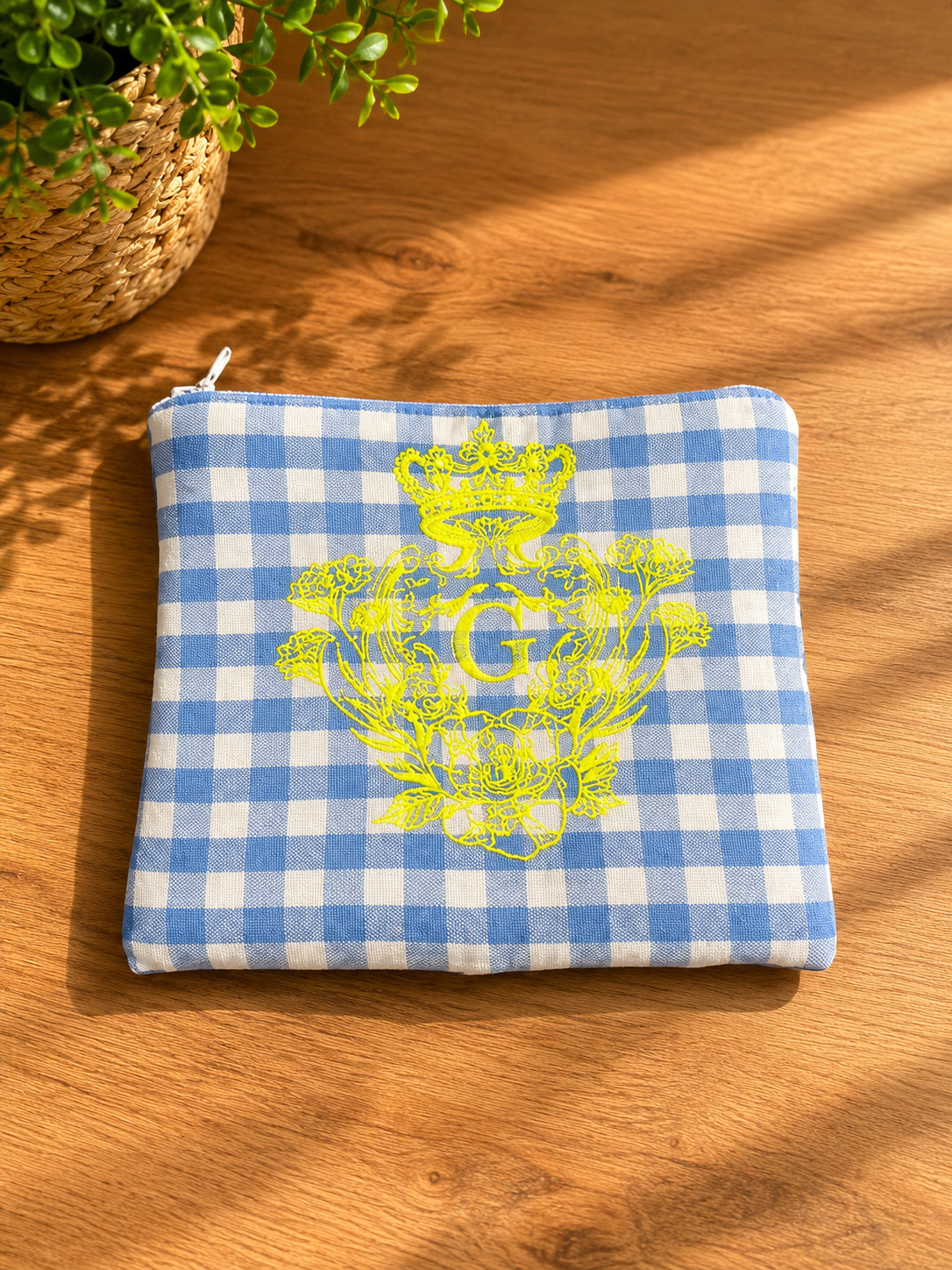 Pochette S « CAP CORSE » 💙☀️