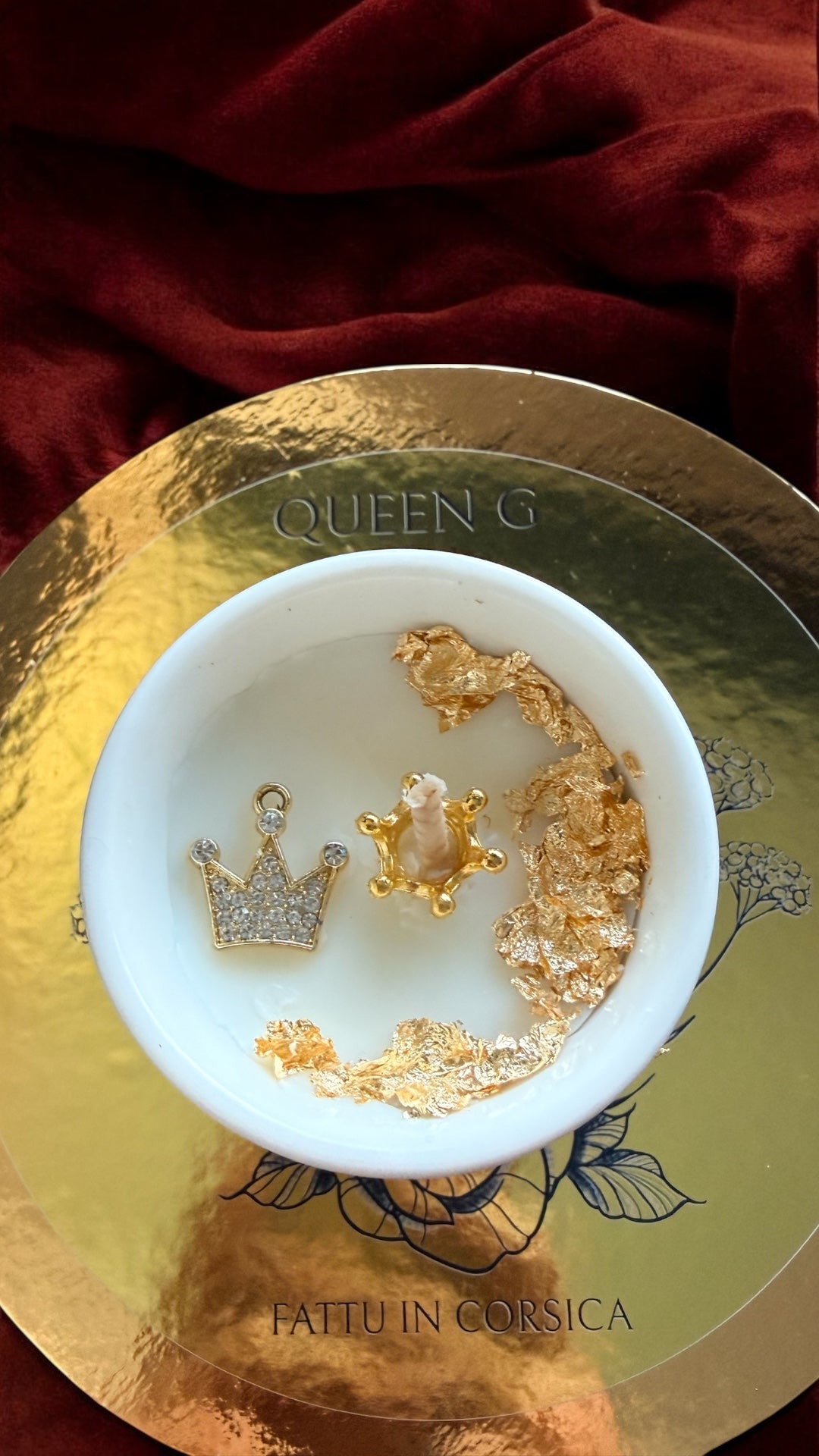 Bougie Queen G Sapin