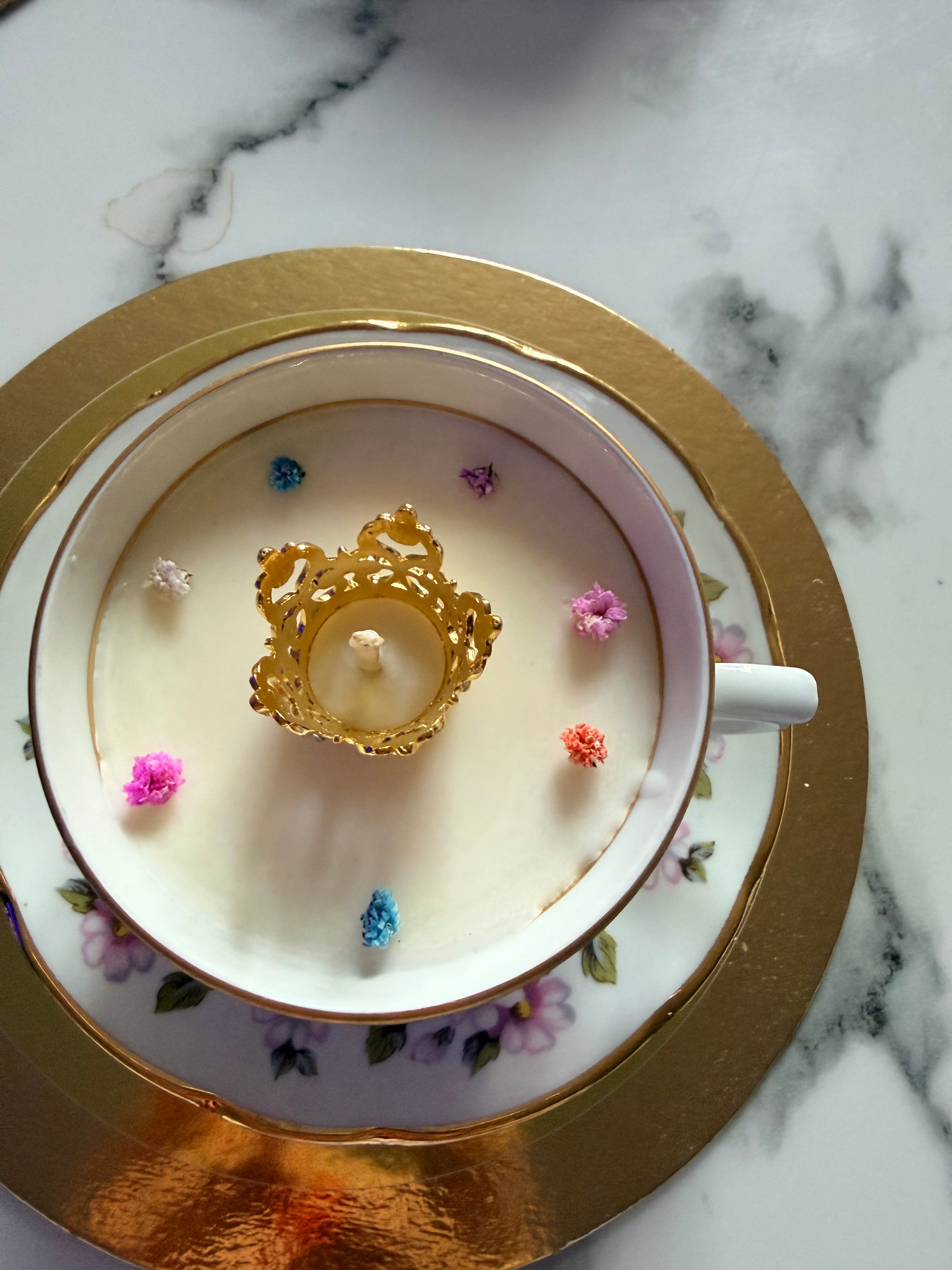 Bougie Queen G Ambre Gris