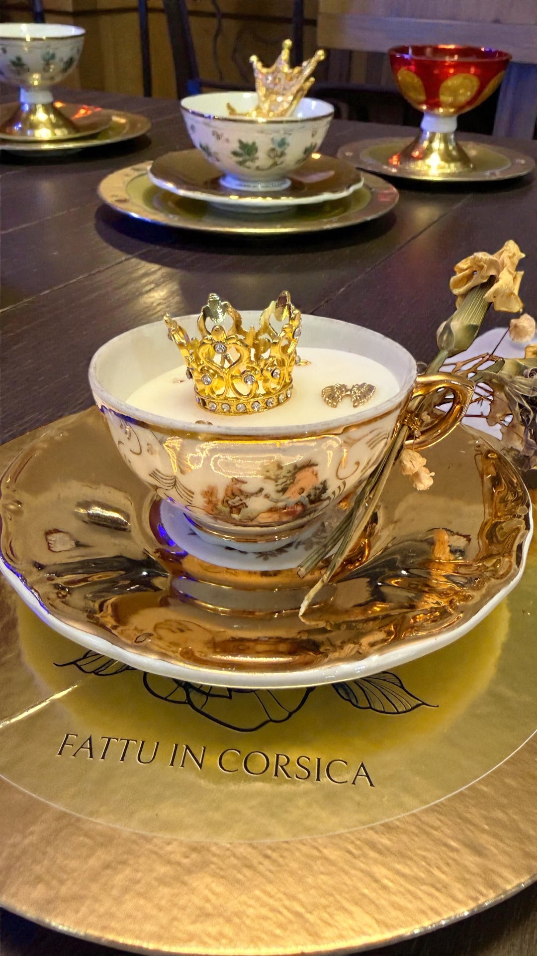 Bougie Queen G Épices