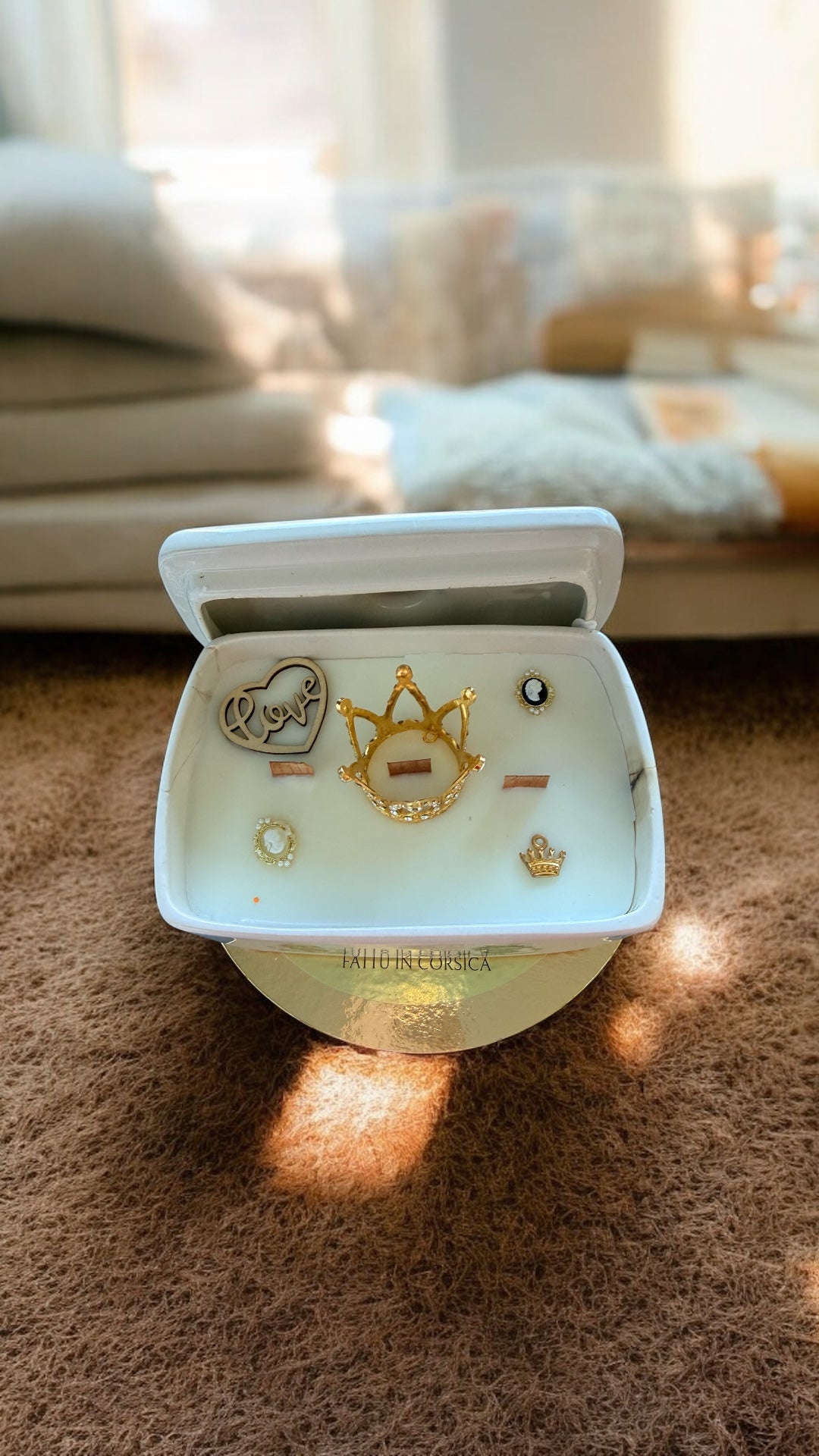 Bougie Queen G Pomme d’amour