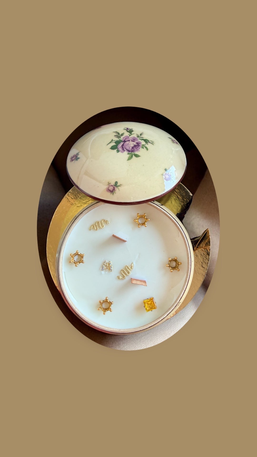 Bougie Queen G Pomme d’amour