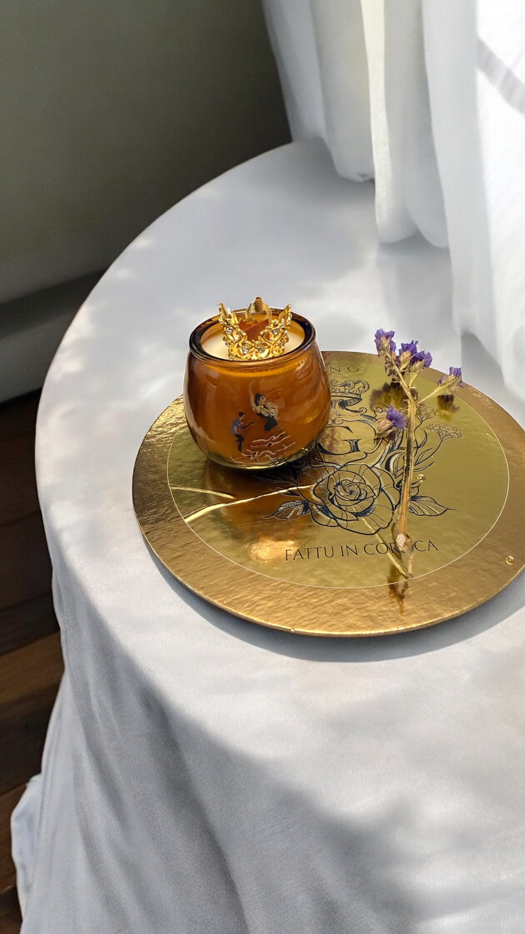 Bougie Queen G Épices