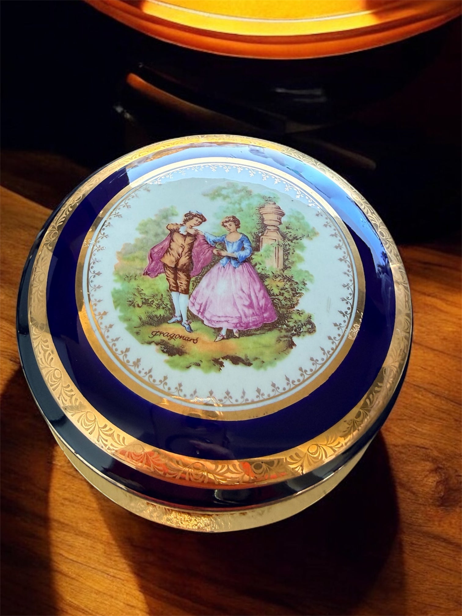 Bougie Queen G Pomme d’amour