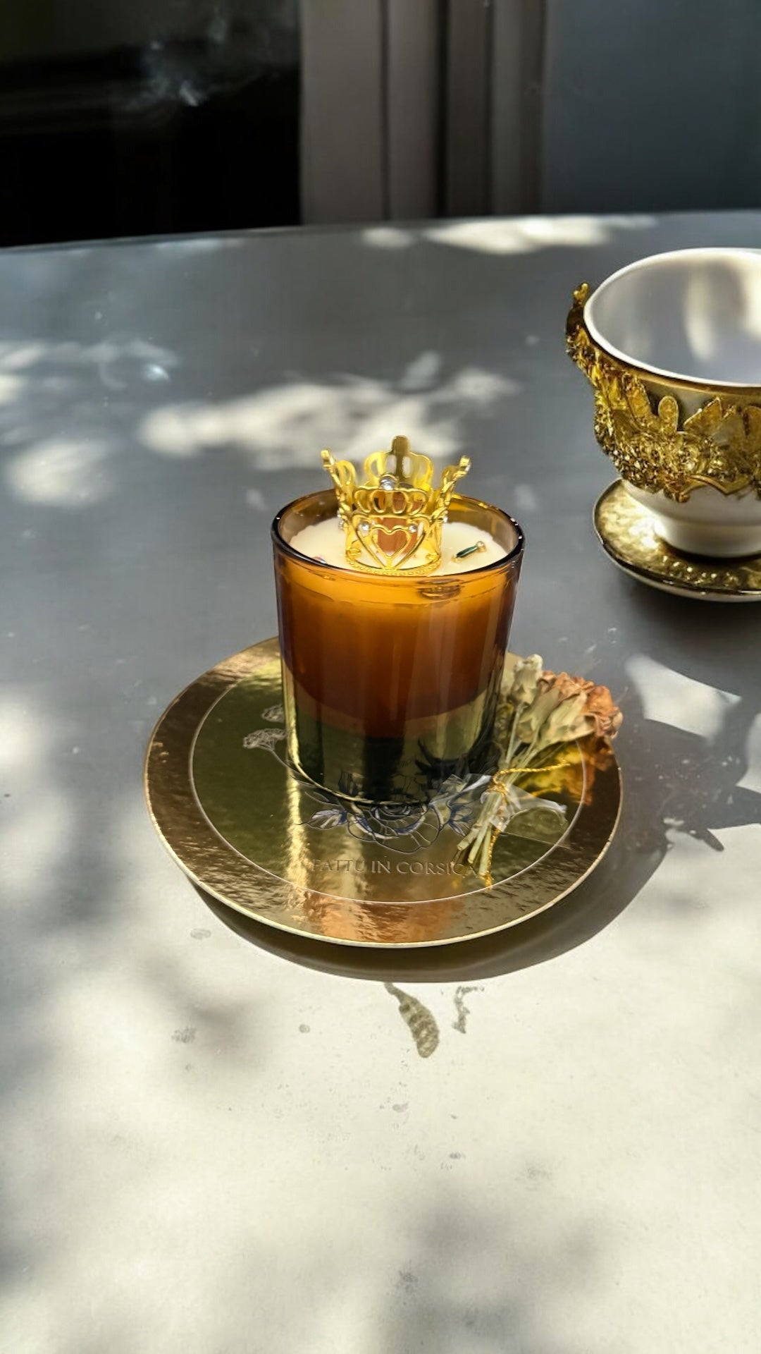 Bougie Queen G Épices