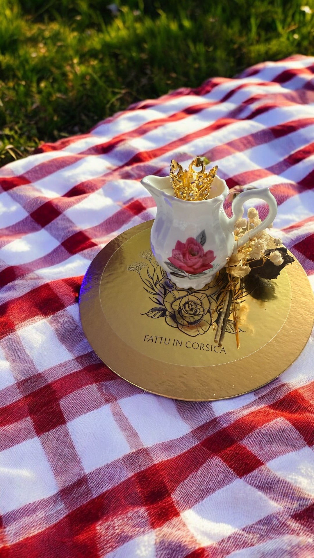 Bougie Queen G Épices