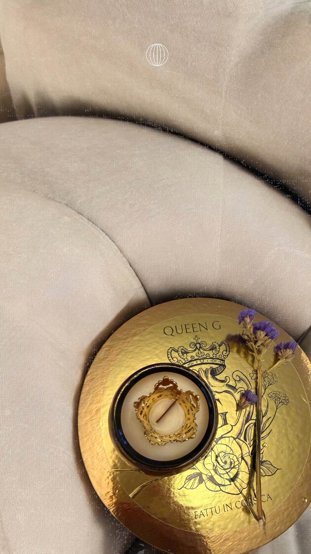 Bougie Queen G Épices