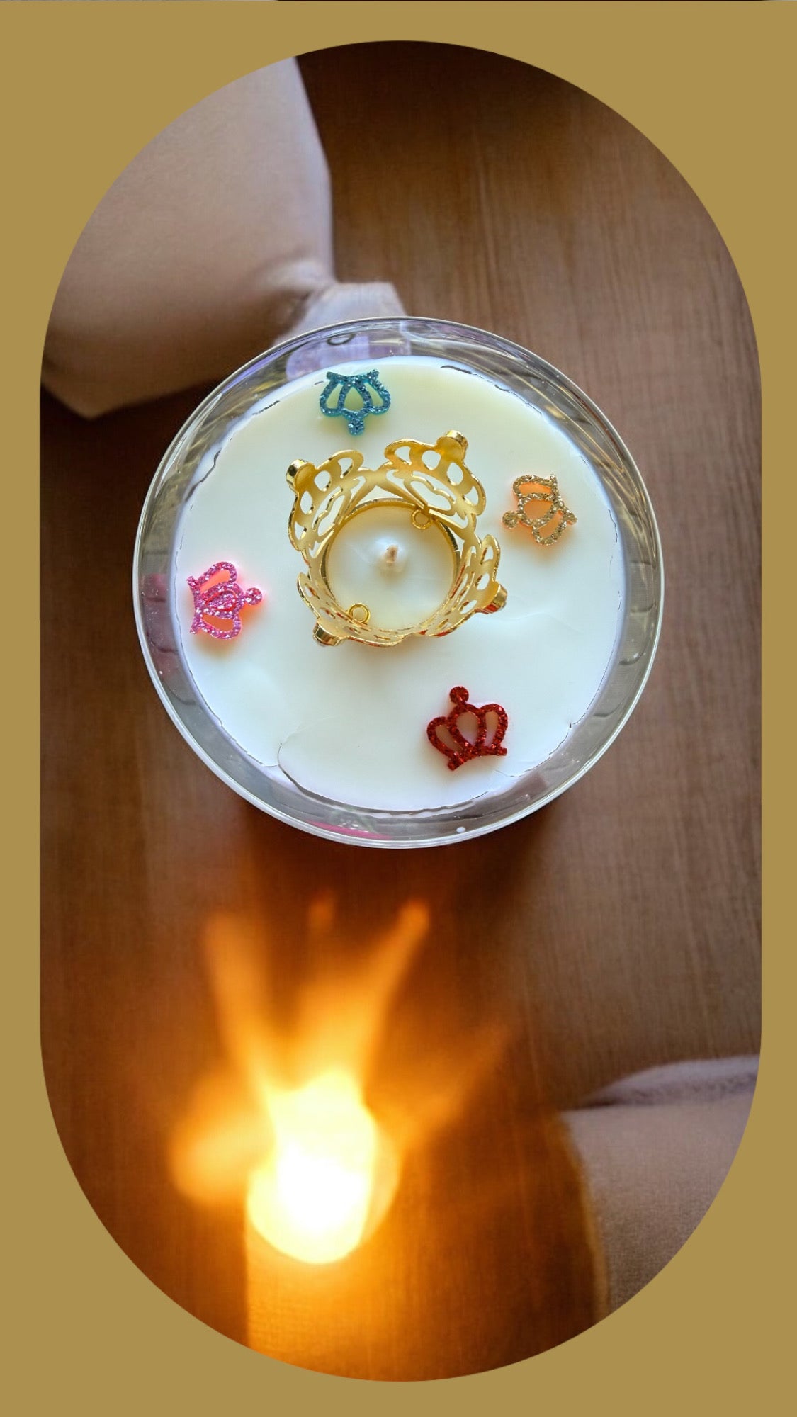 Bougie Queen G Pomme d’amour