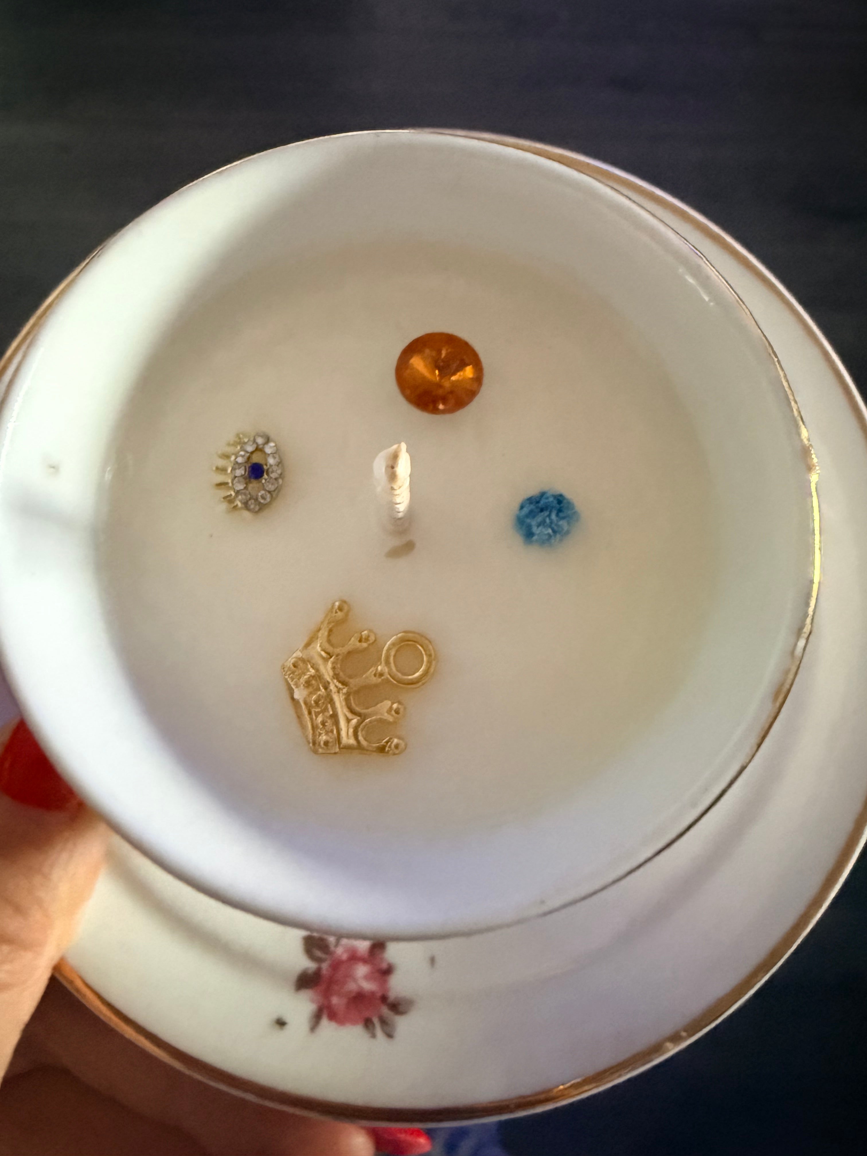 Bougie Queen G Ambre Gris