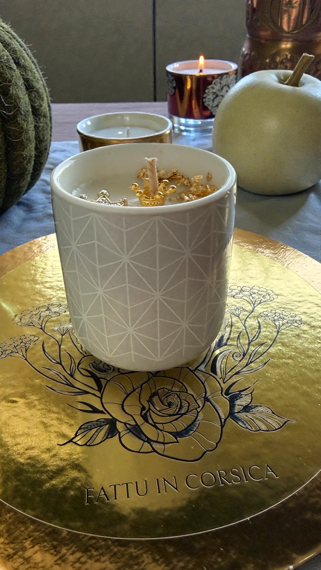 Bougie Queen G Sapin