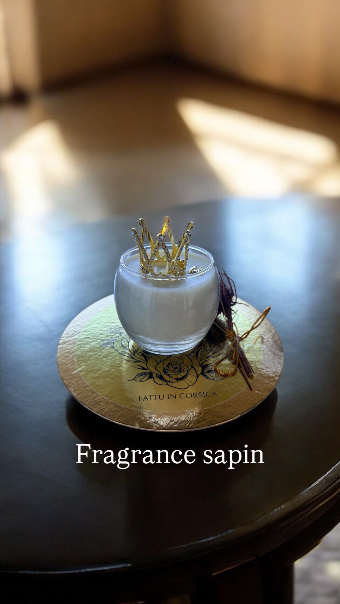 Bougie Queen G Sapin