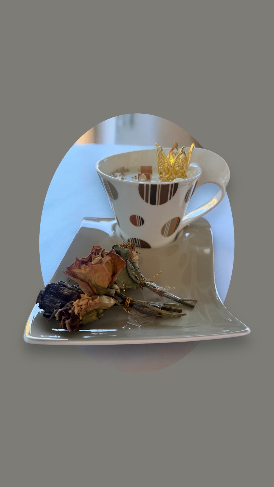 Bougie Queen G Pomme d’amour