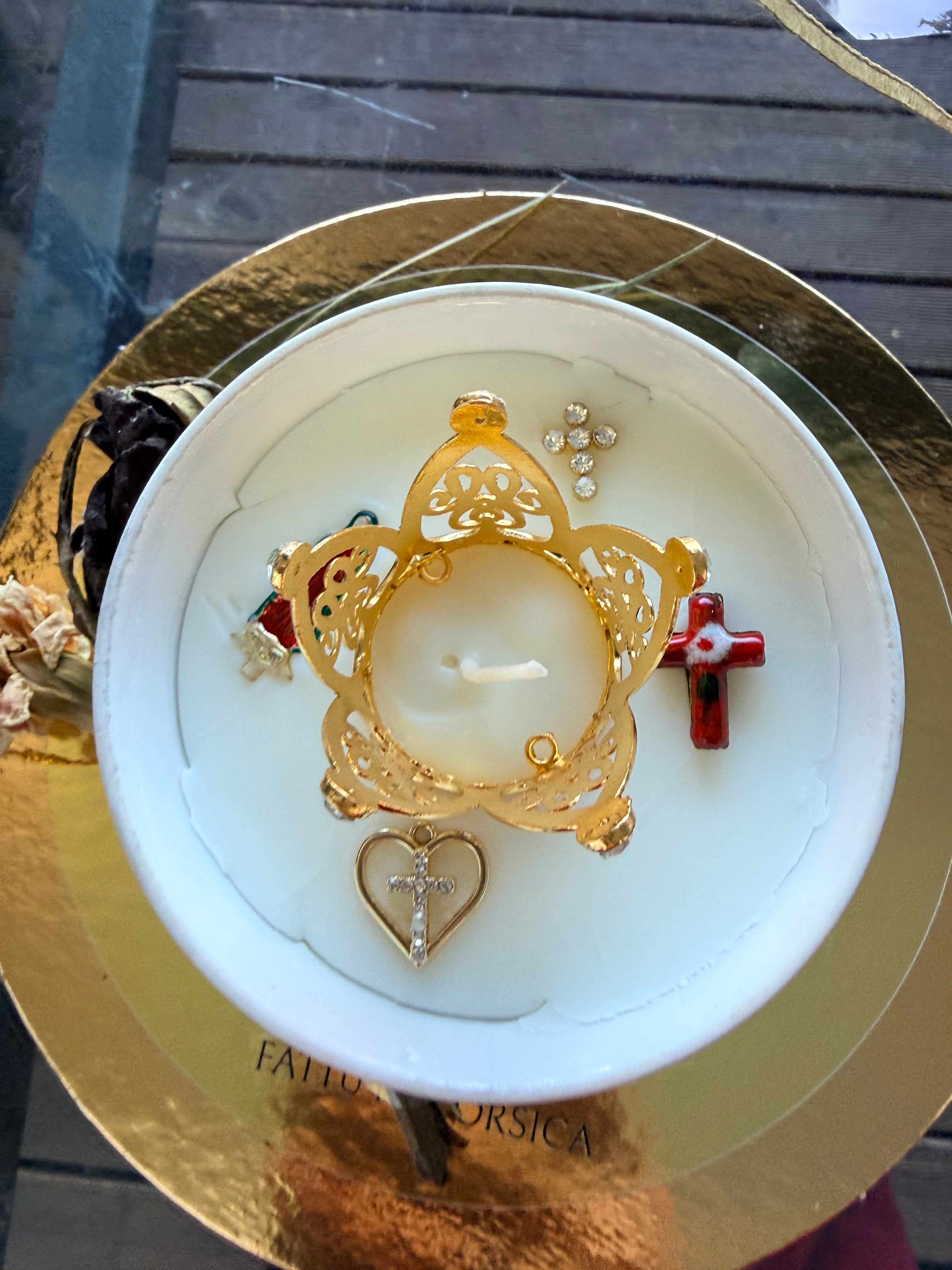 Bougie Queen G Pomme d’amour