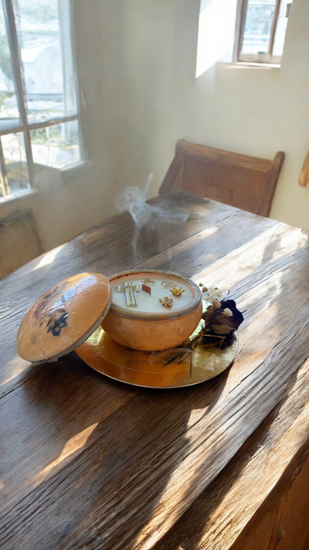 Bougie Queen G Pomme d’amour