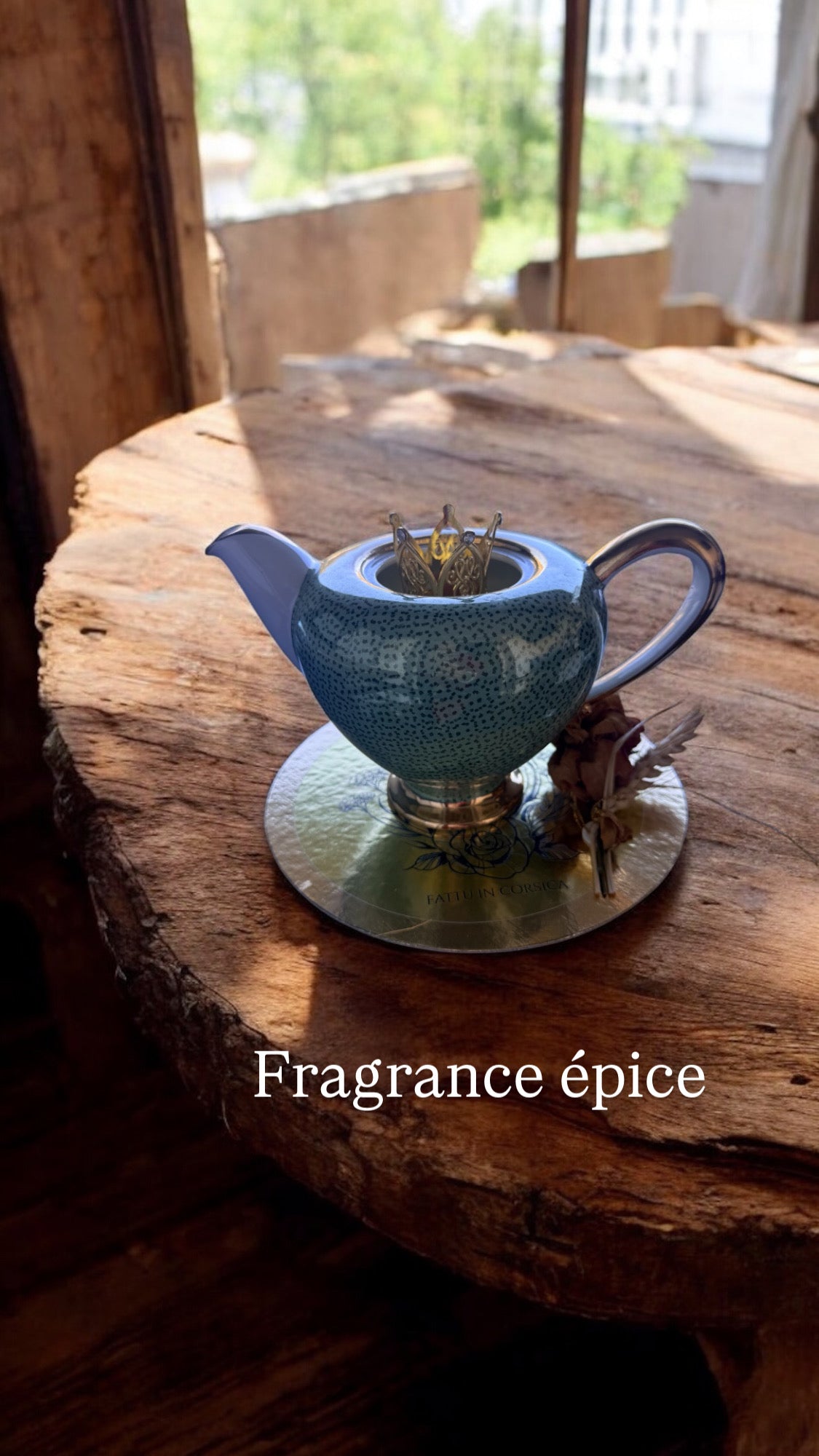 Bougie Queen G Pomme d’amour