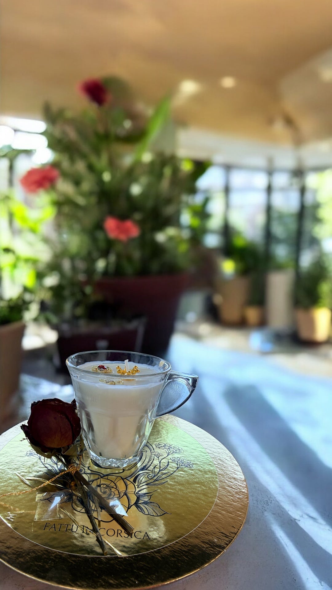 Bougie Queen G Sapin