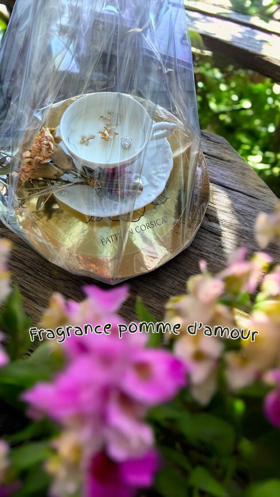 Bougie Queen G Pomme d’amour