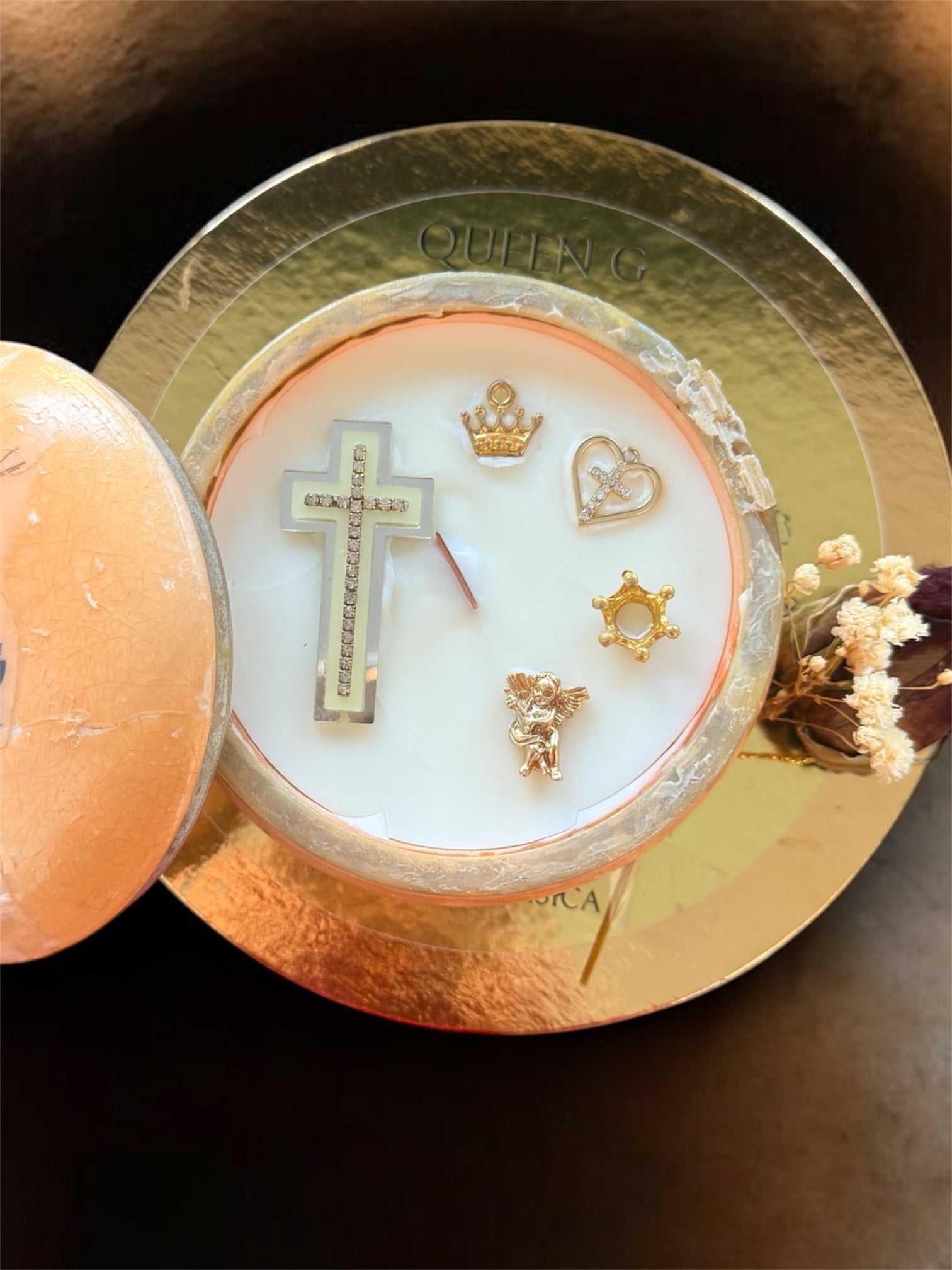 Bougie Queen G Pomme d’amour