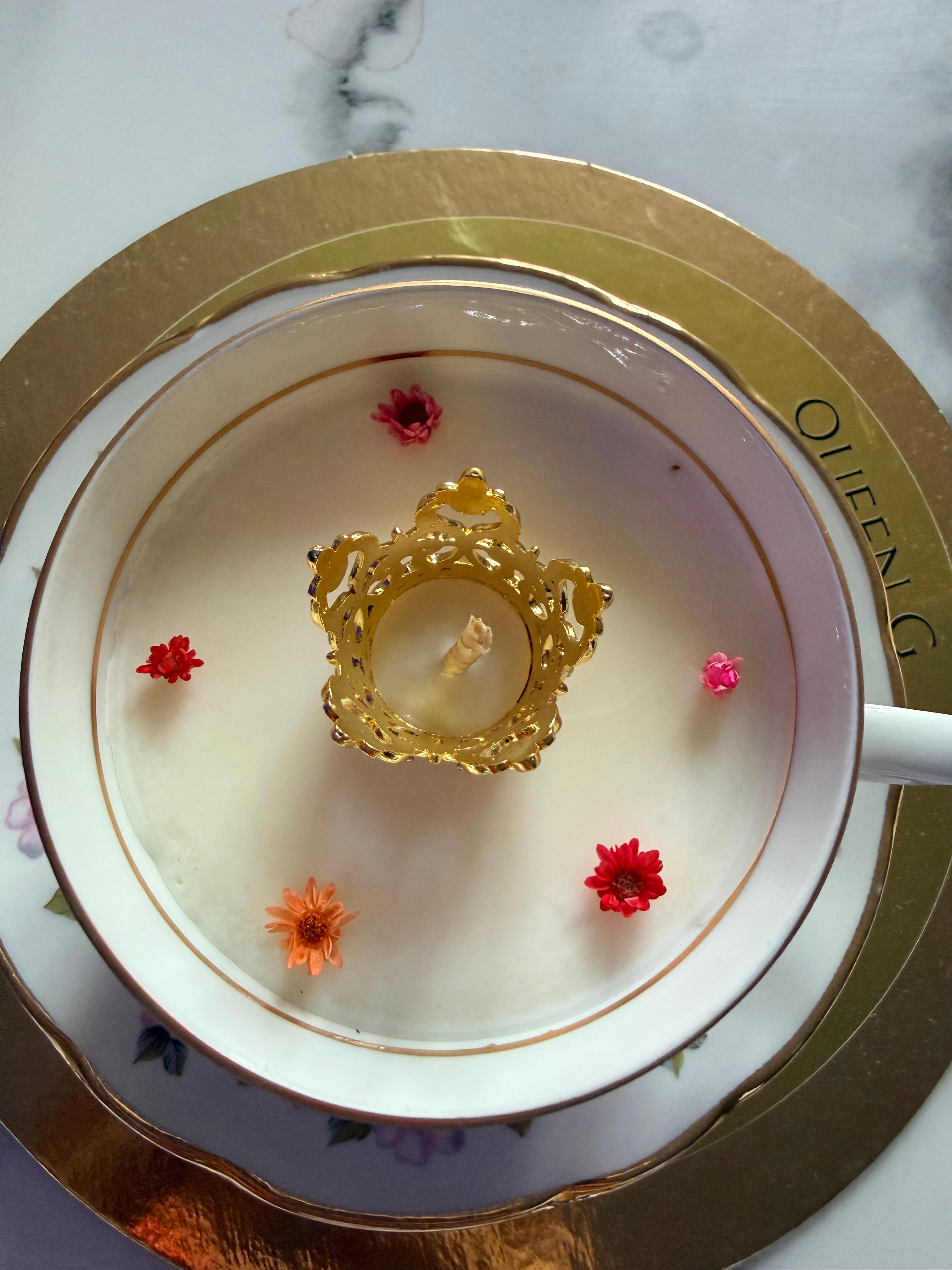 Bougie Queen G Ambre Gris