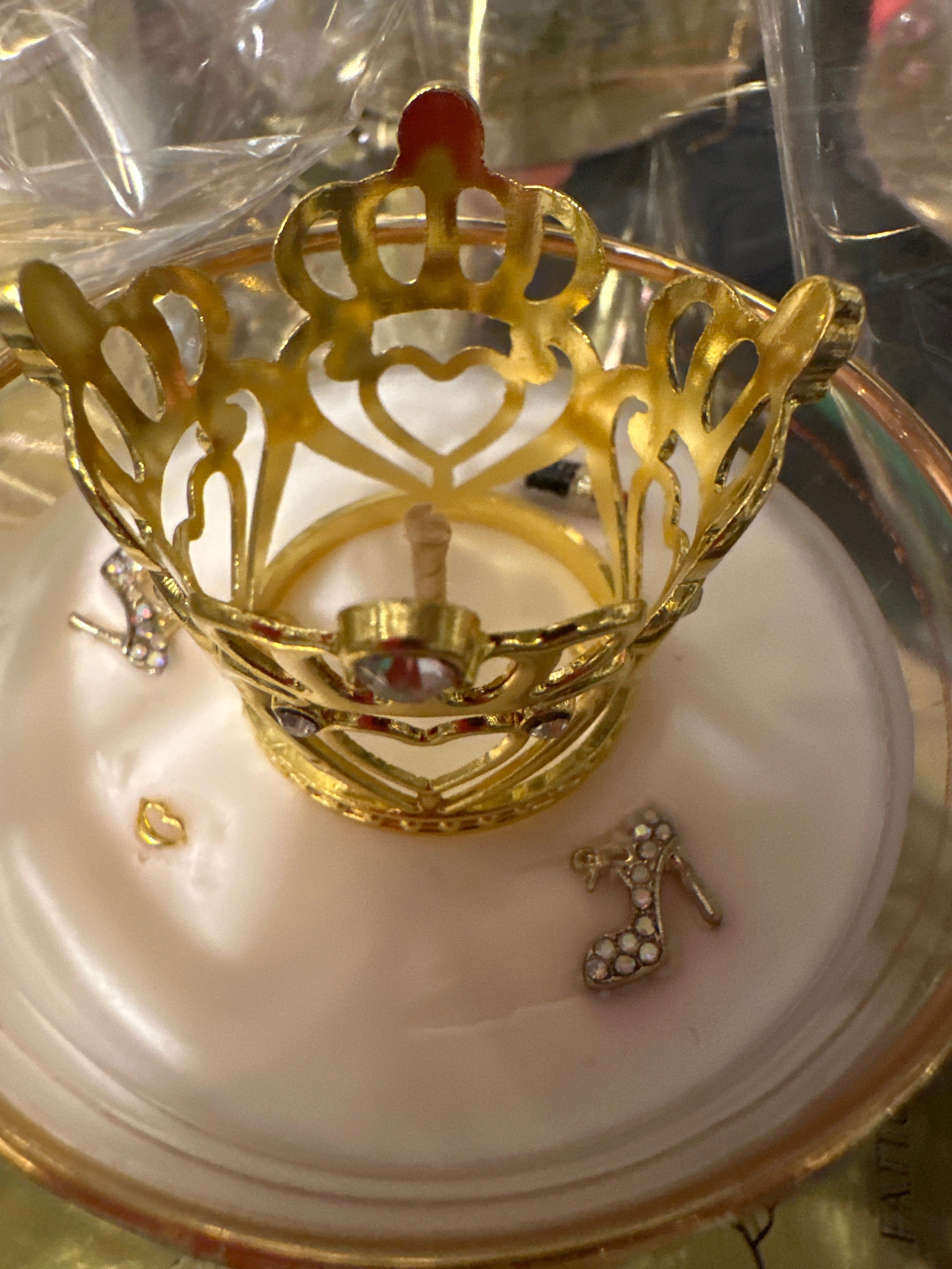 Bougie Queen G Fleurs du Maquis Corse