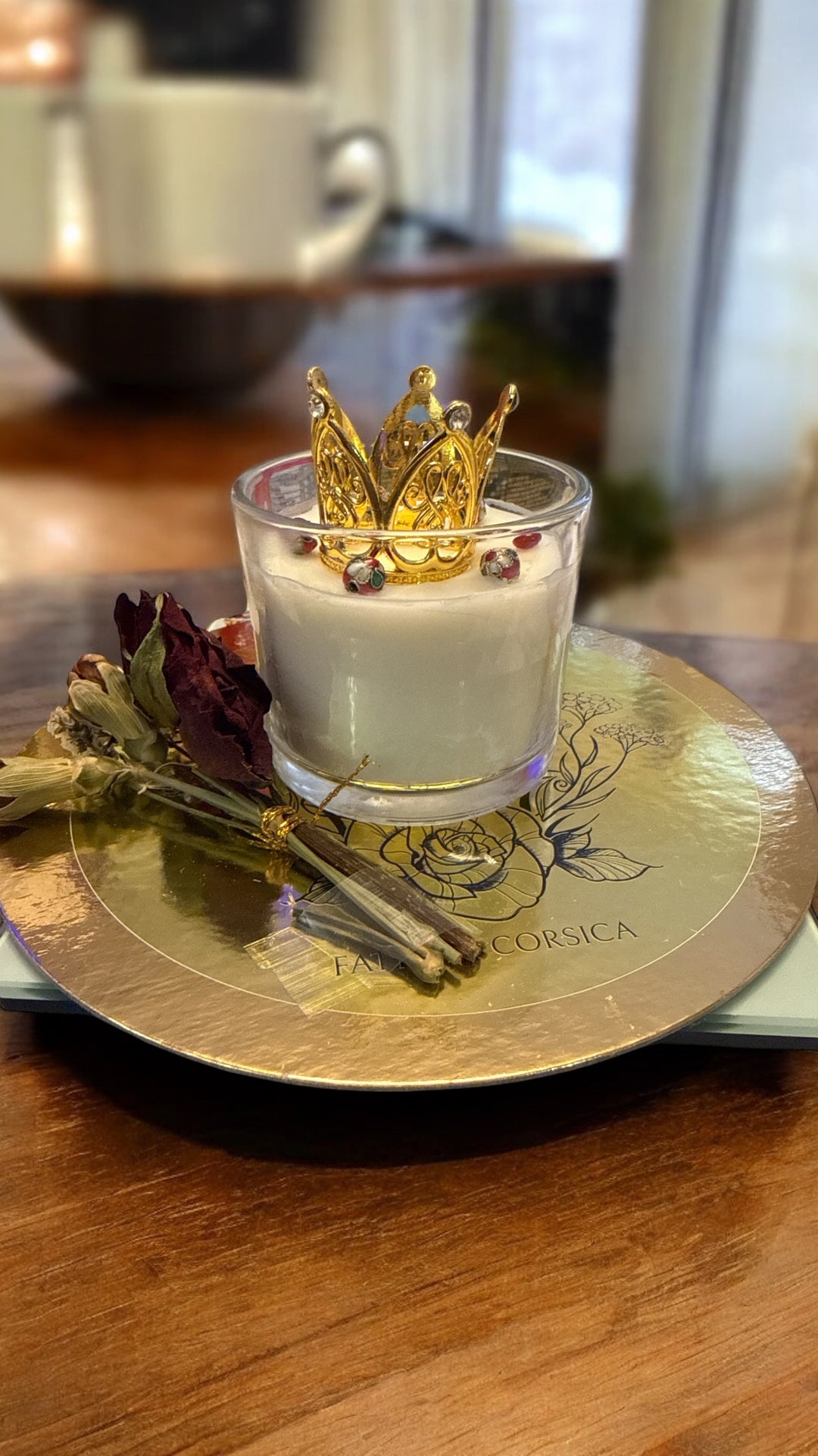 Bougie Queen G Sapin