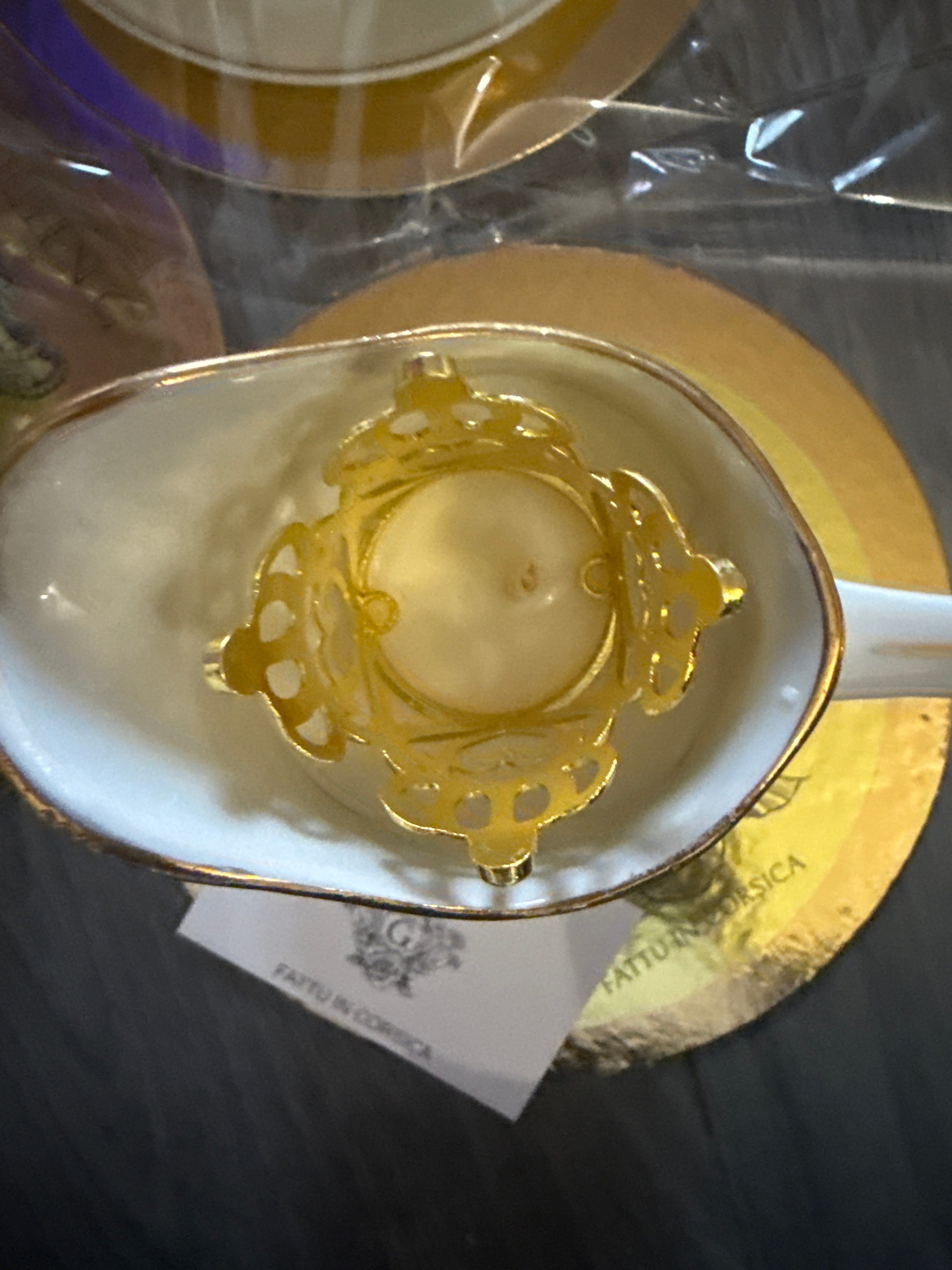 Bougie Queen G Chocolat Noisette