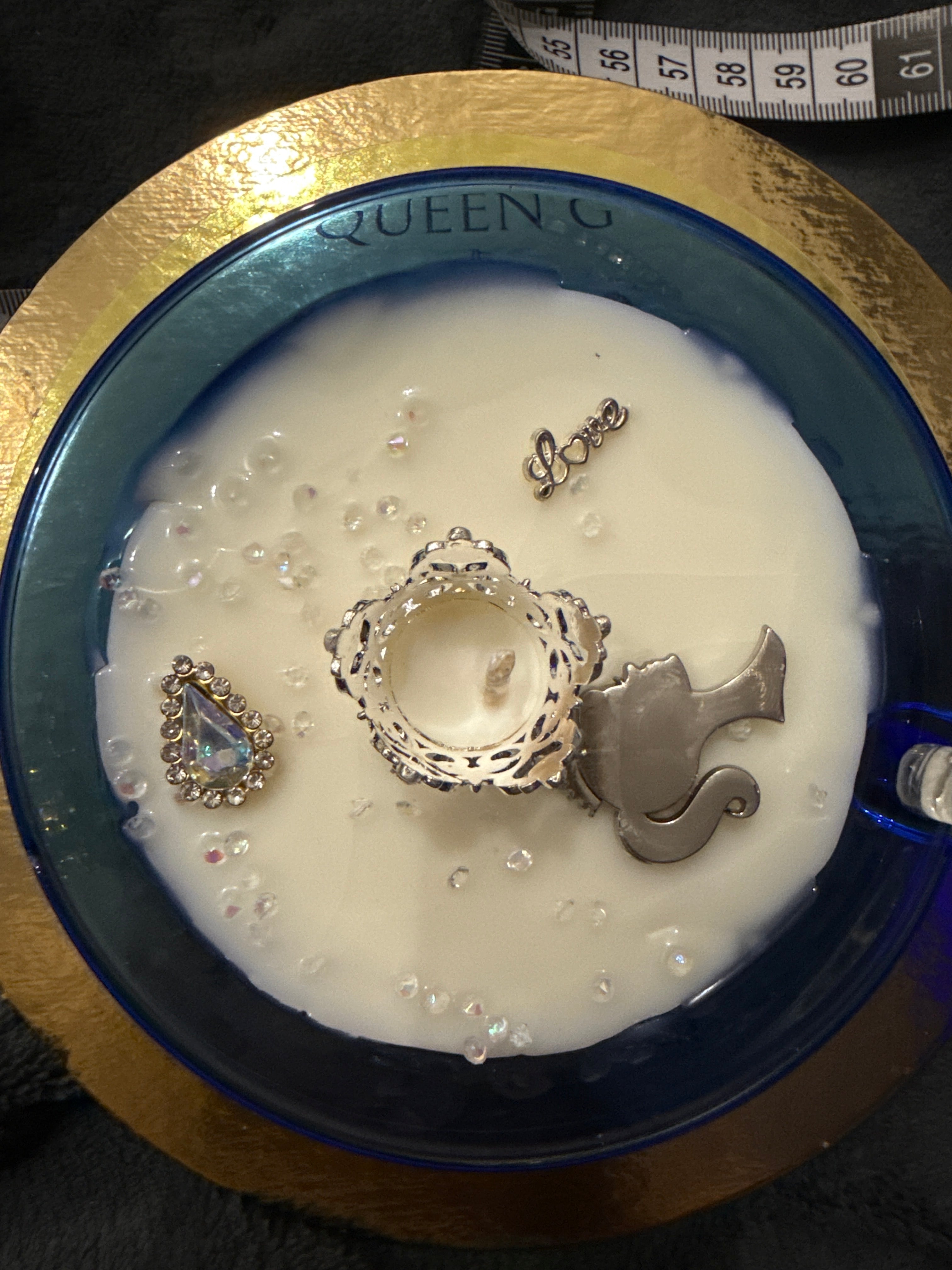 Bougie Queen G Ambre Gris