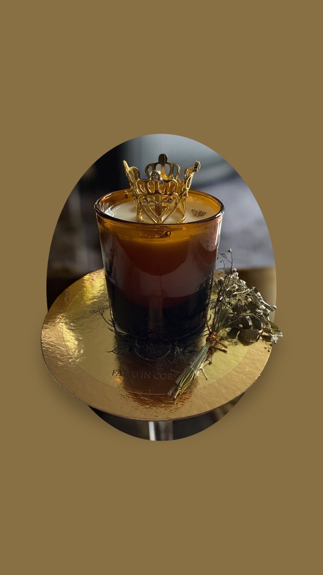 Bougie Queen G Épices