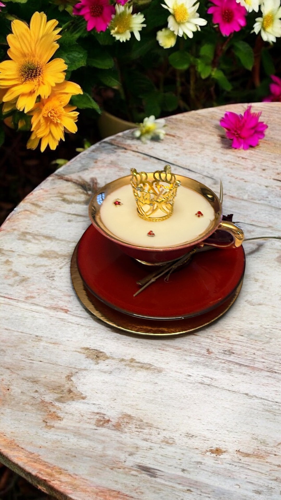 Bougie Queen G Épices