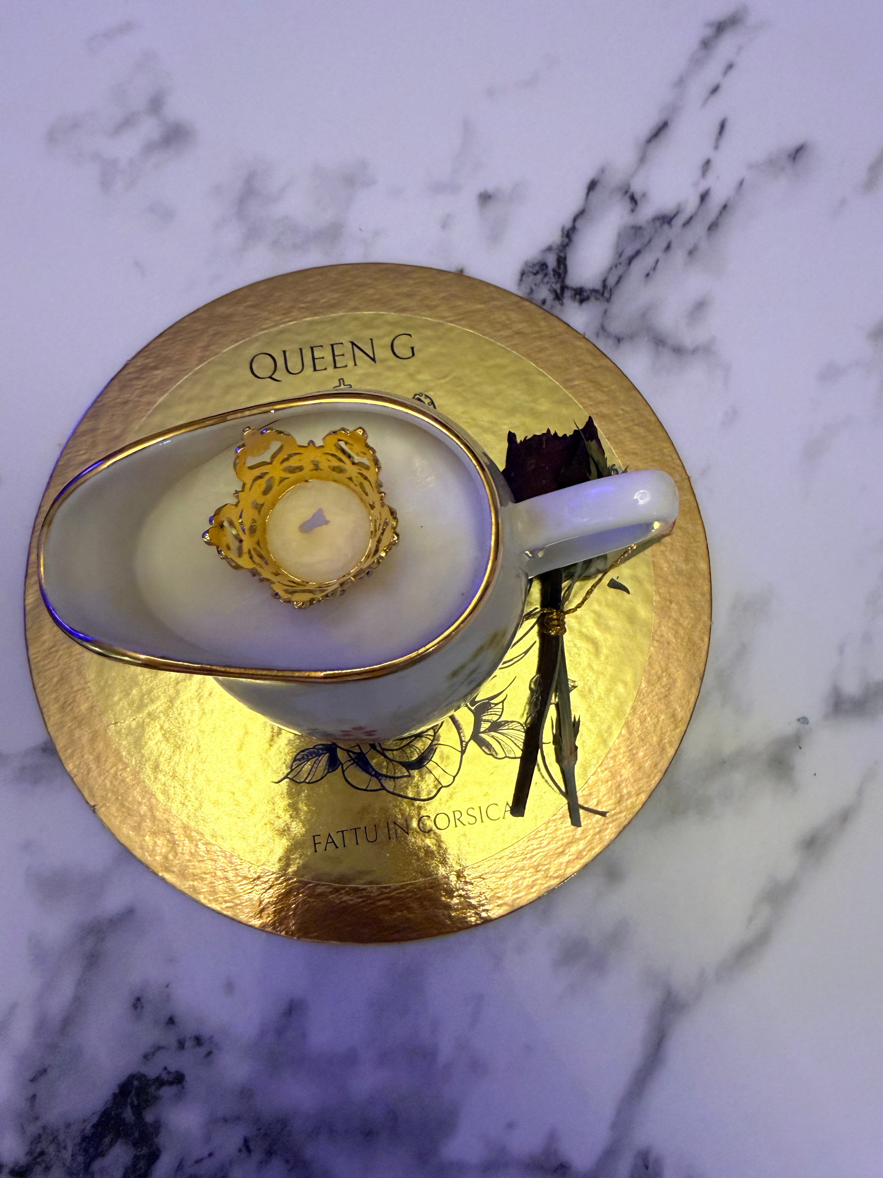 Bougie Queen G Épices