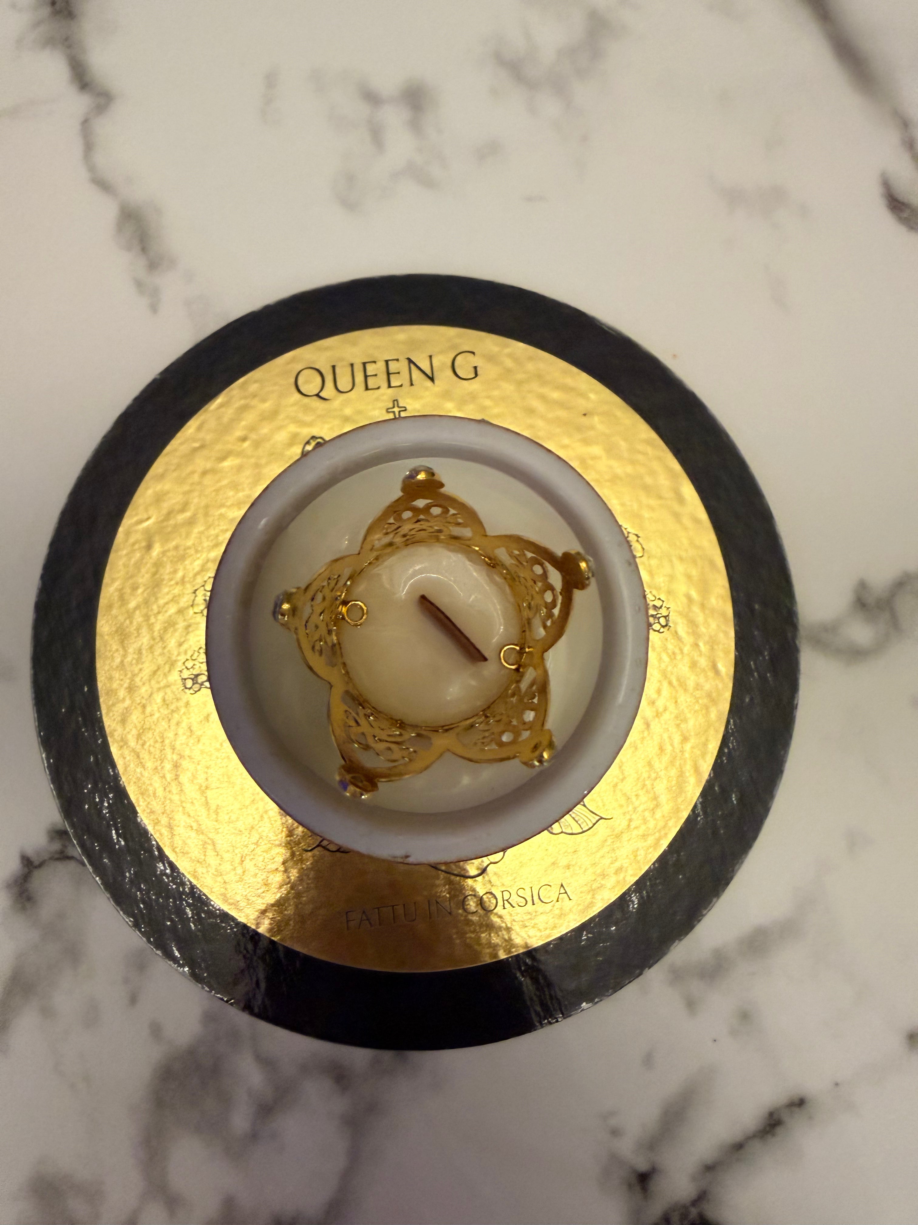 Bougie Queen G Épices