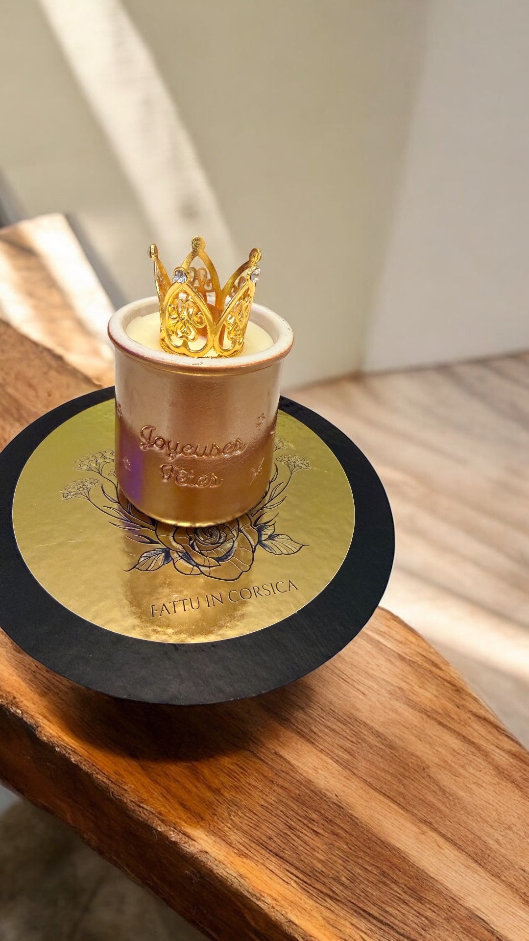 Bougie Queen G Épices