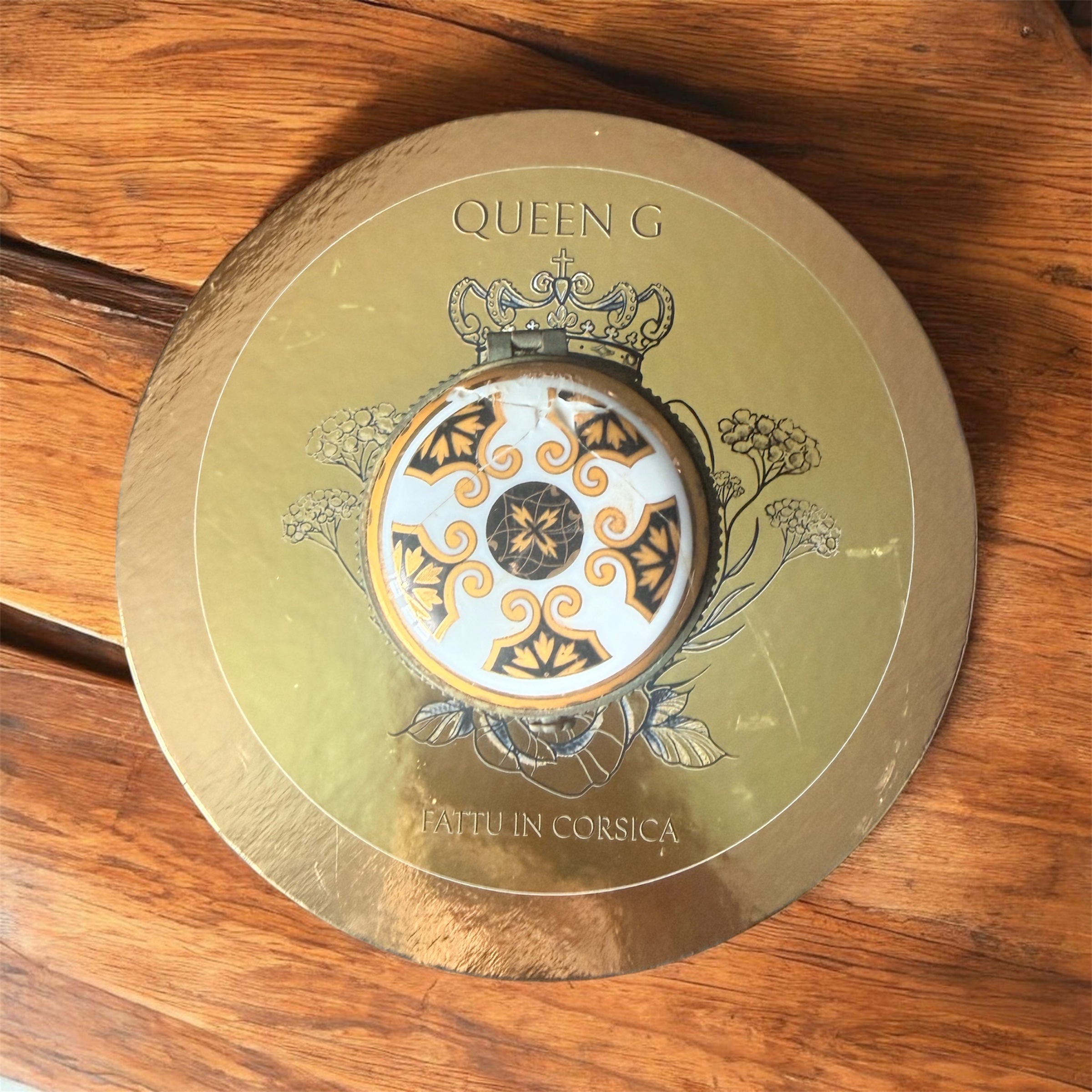 Bougie Queen G Épices