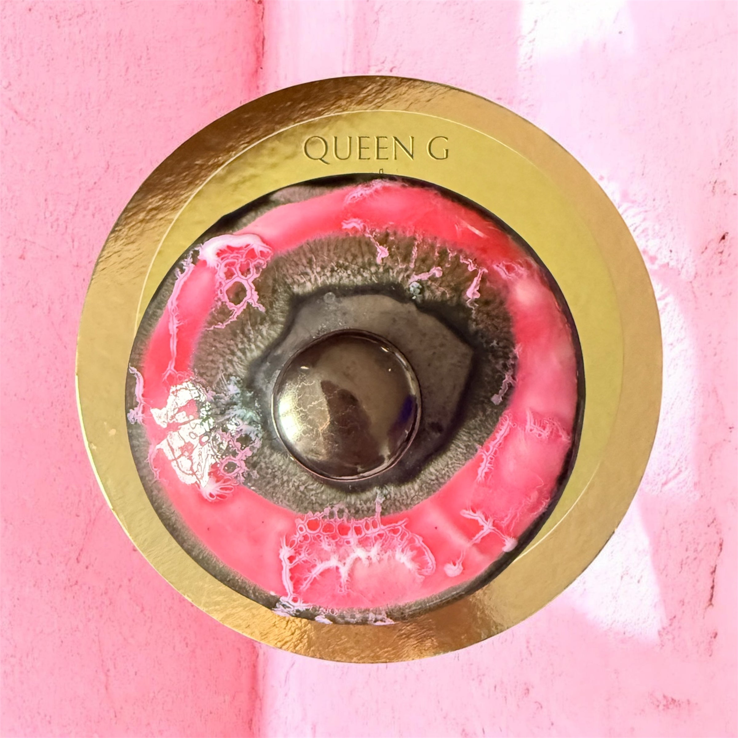 Bougie Queen G Ambre Gris