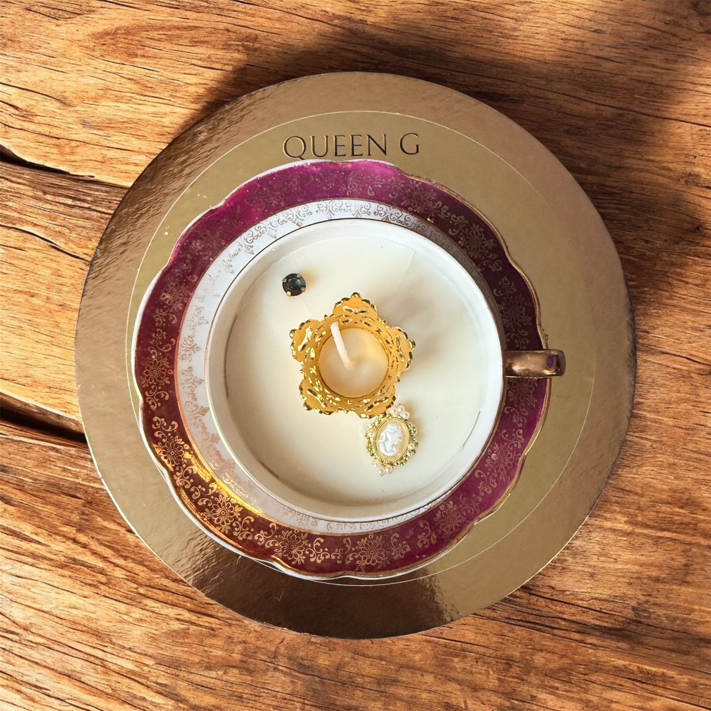 Bougie Queen G Épices